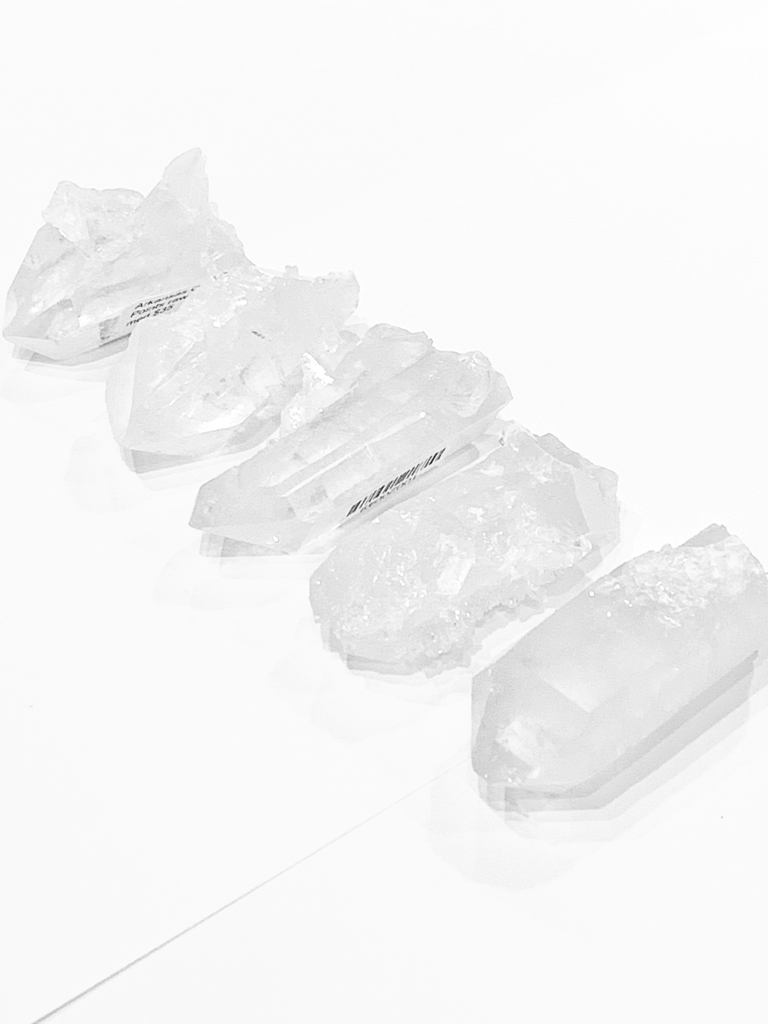 Arkansas Quartz Raw points gemstone
