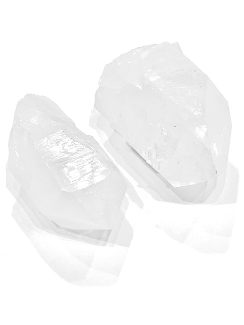 Arkansas Quartz Raw points gemstone