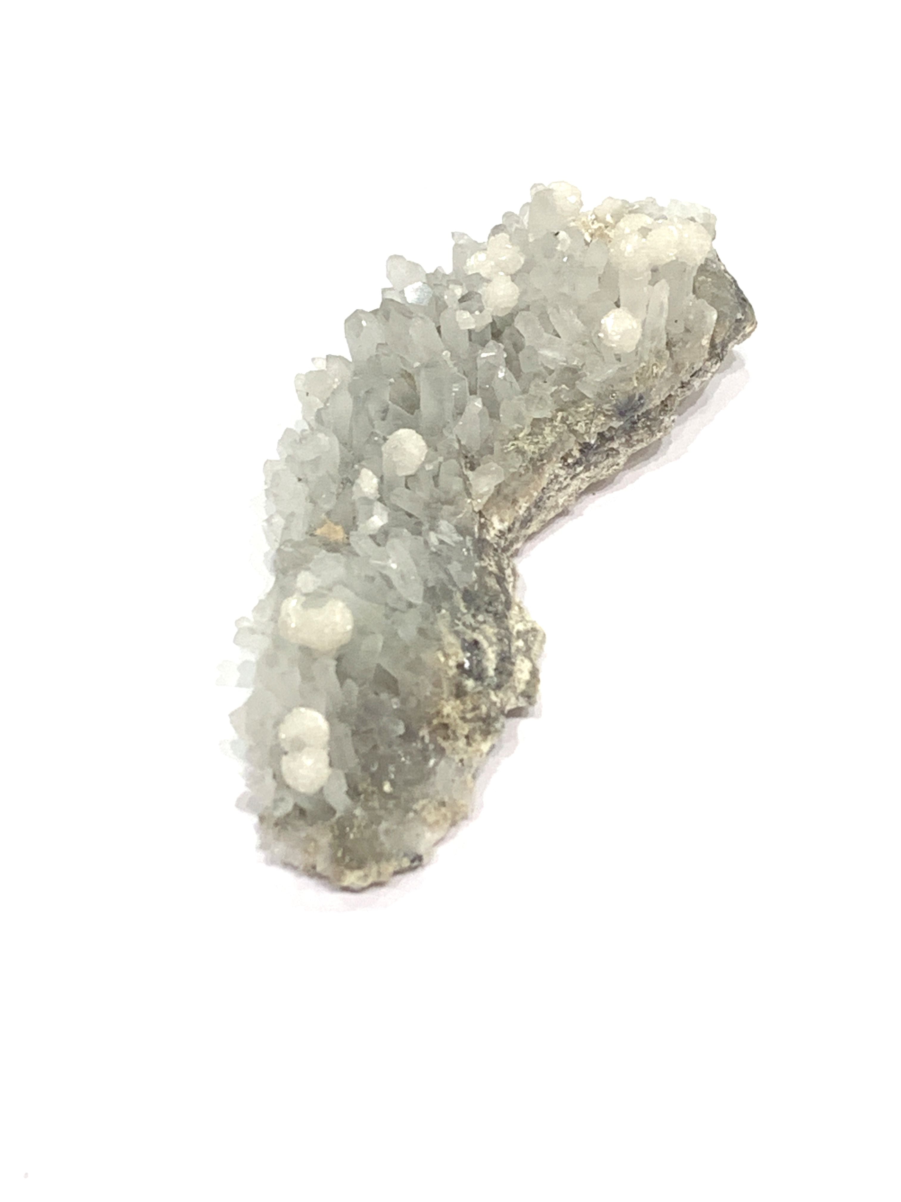 Quartz w/ Dolomite point cluster Raw gemstones