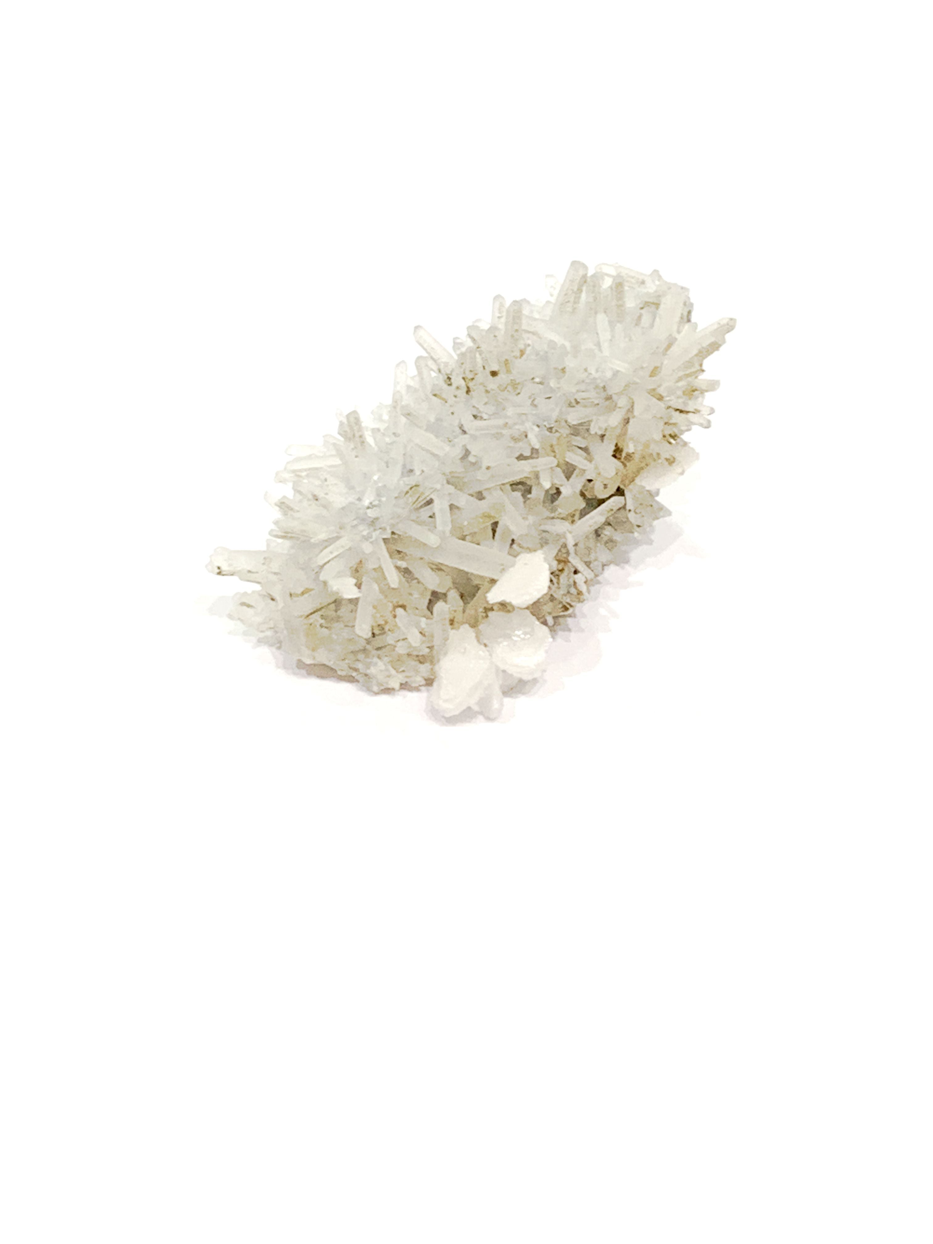 Quartz w/ Dolomite point cluster Raw gemstones