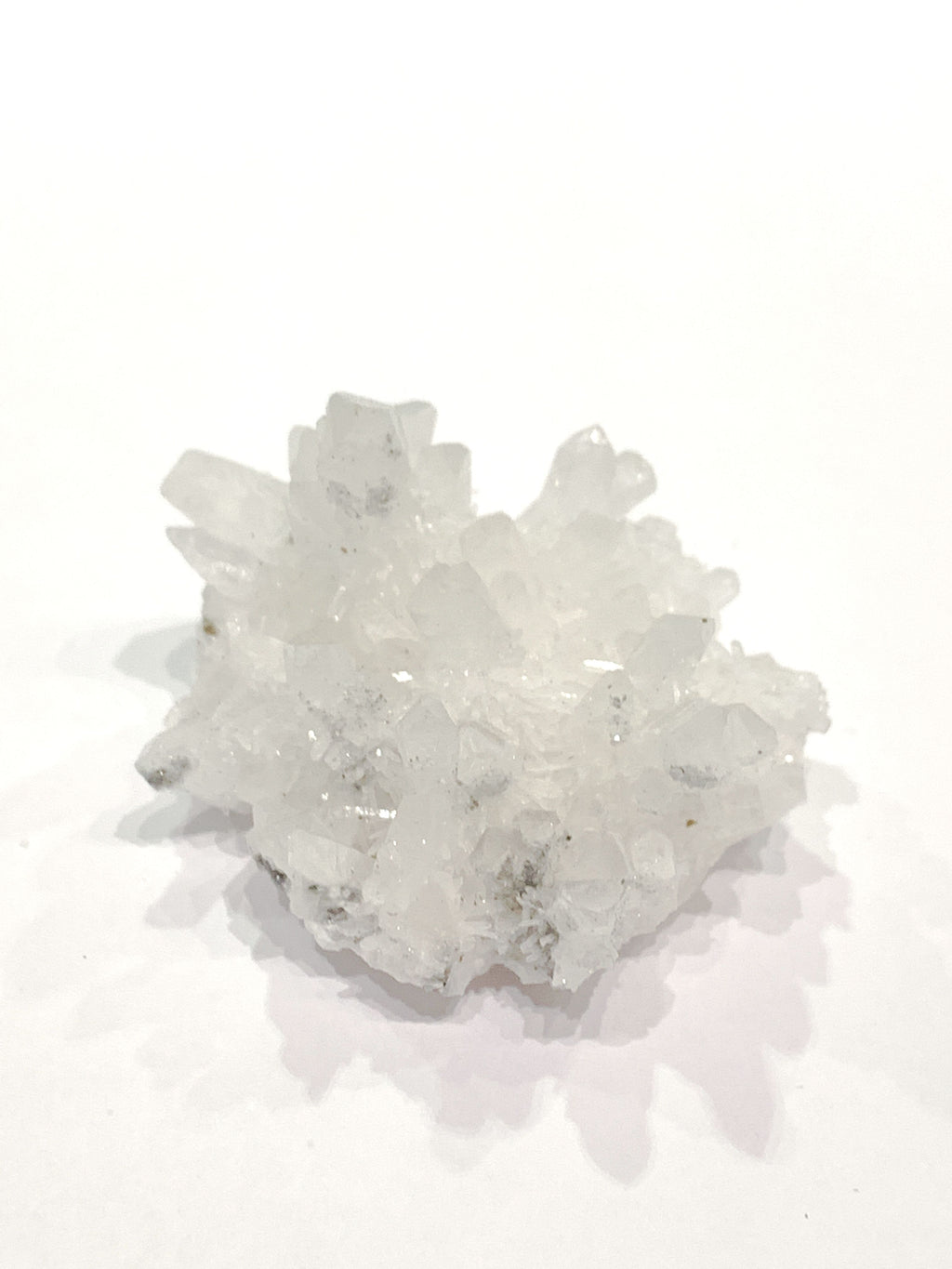 Quartz point cluster Raw gemstones