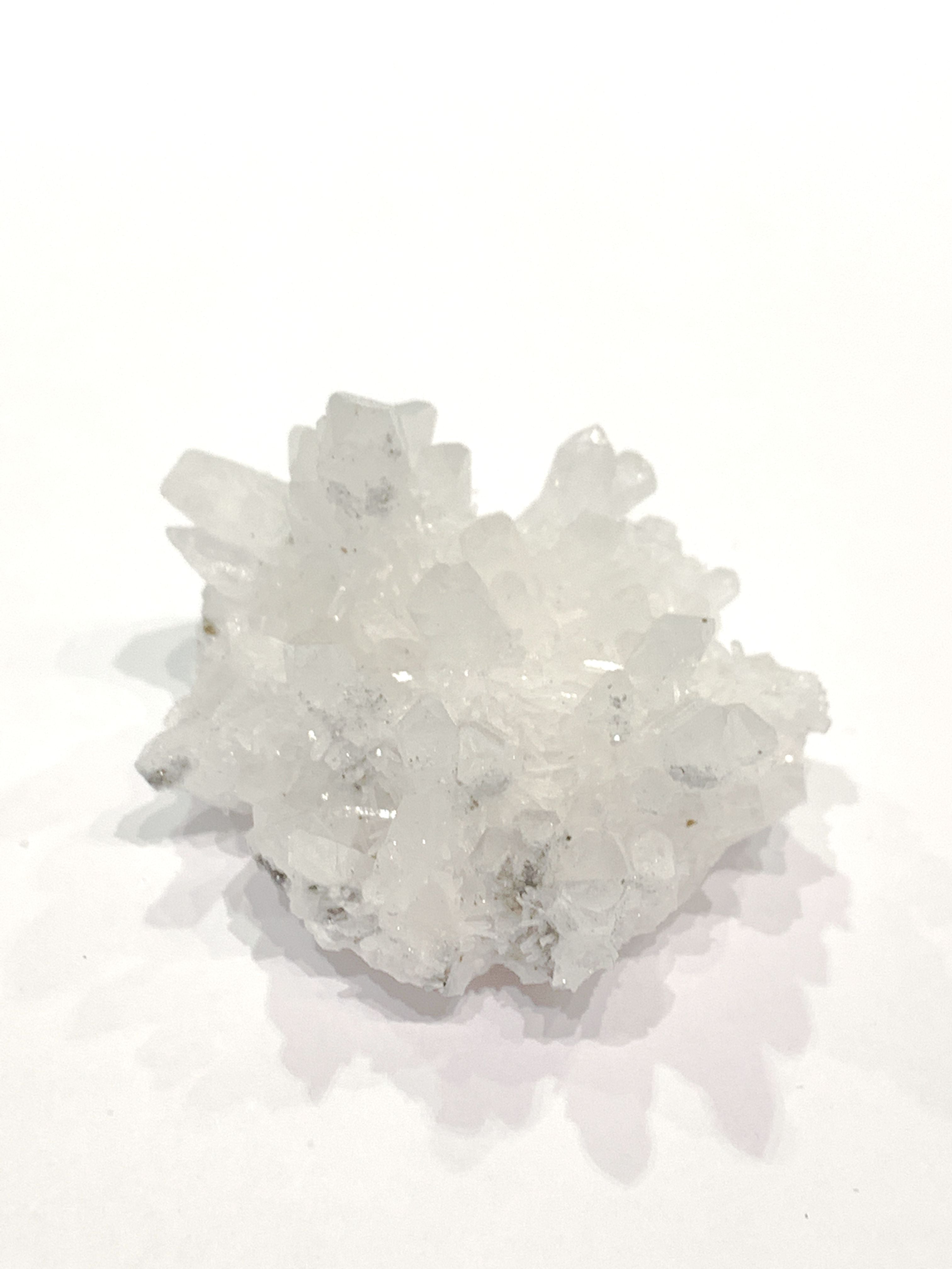 Quartz point cluster Raw gemstones