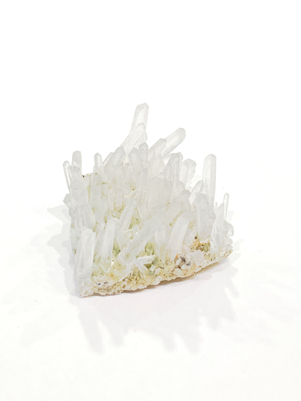 Quartz point cluster Raw gemstones