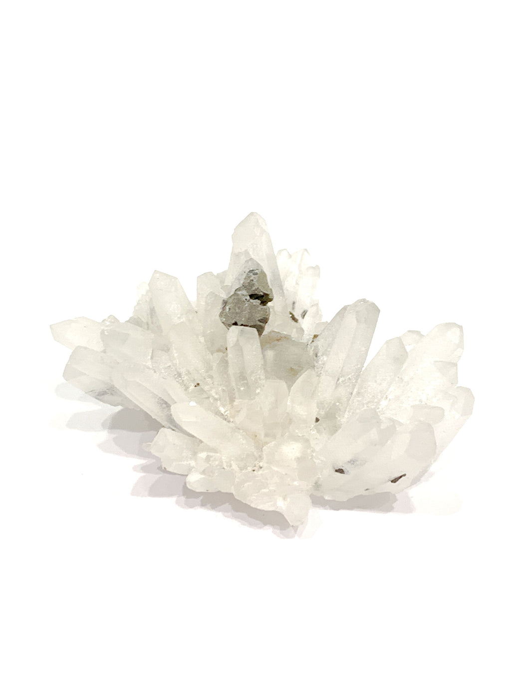 Quartz point cluster Raw gemstones