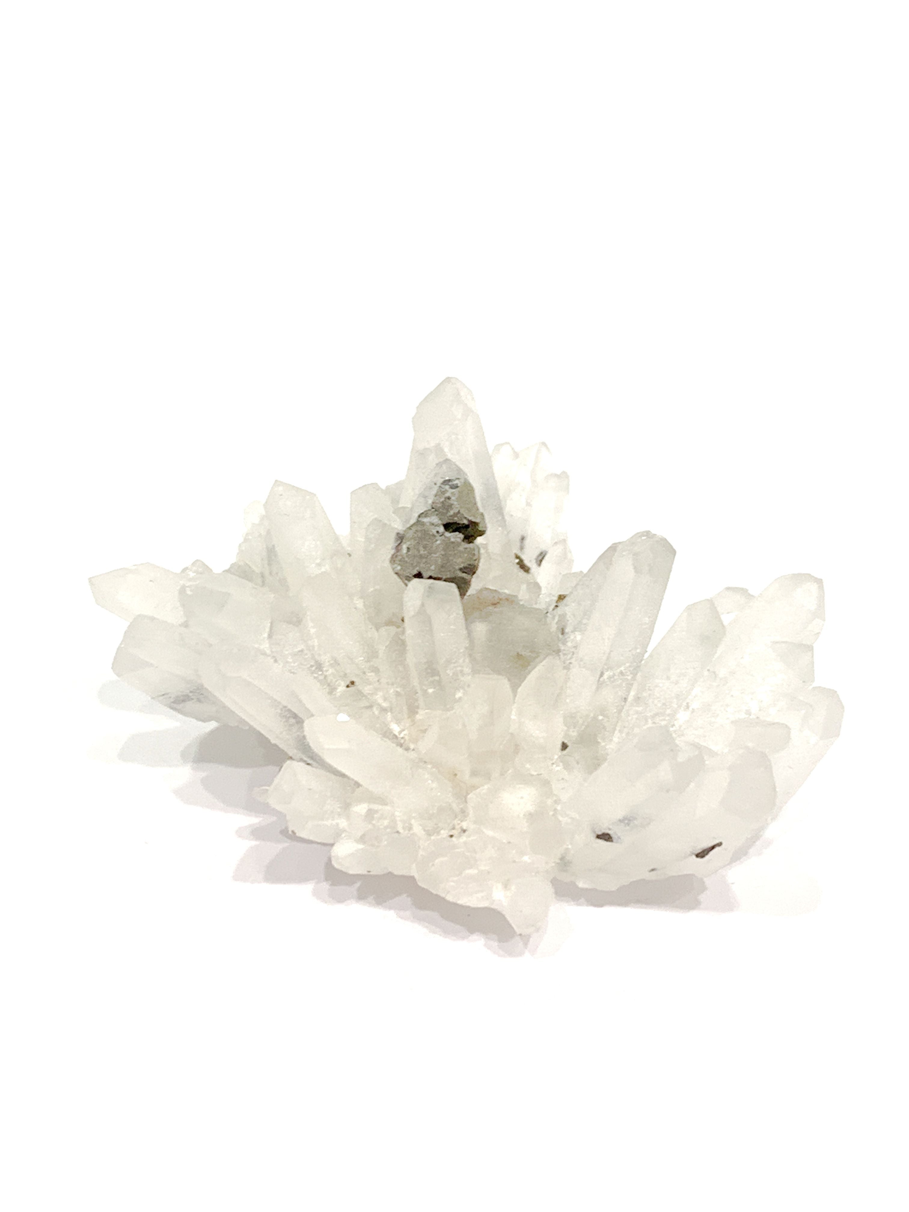 Quartz point cluster Raw gemstones