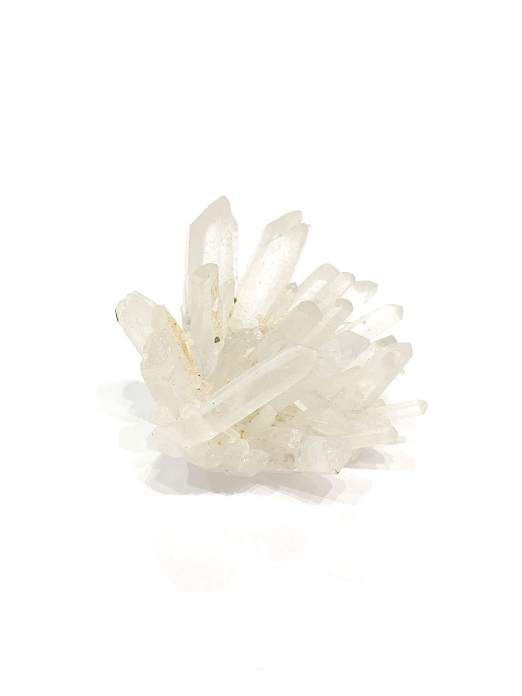 Quartz point cluster Raw gemstones
