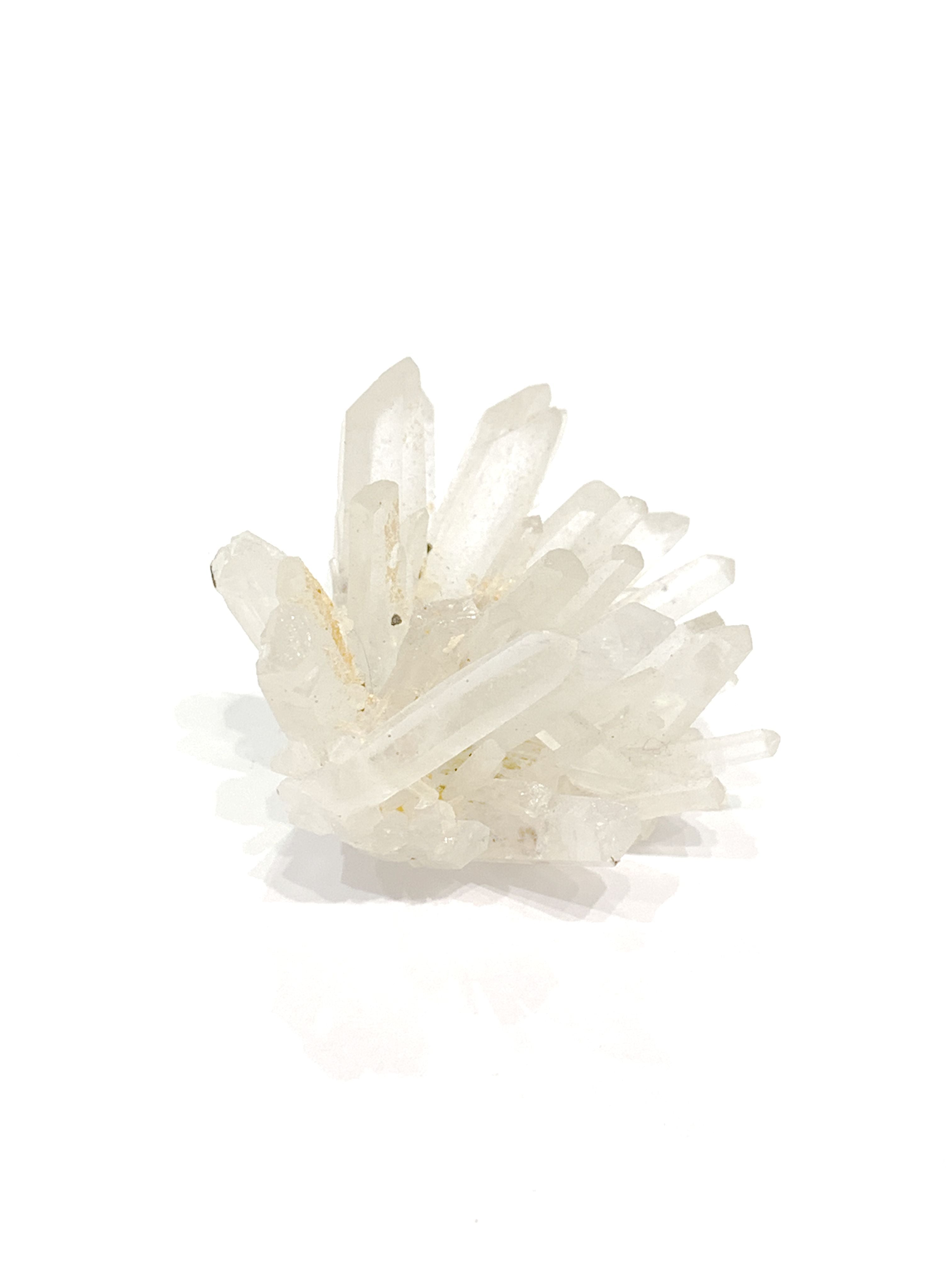 Quartz point cluster Raw gemstones