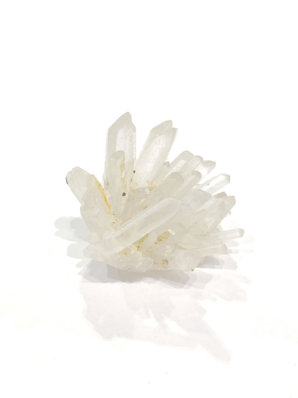 Quartz point cluster Raw gemstones