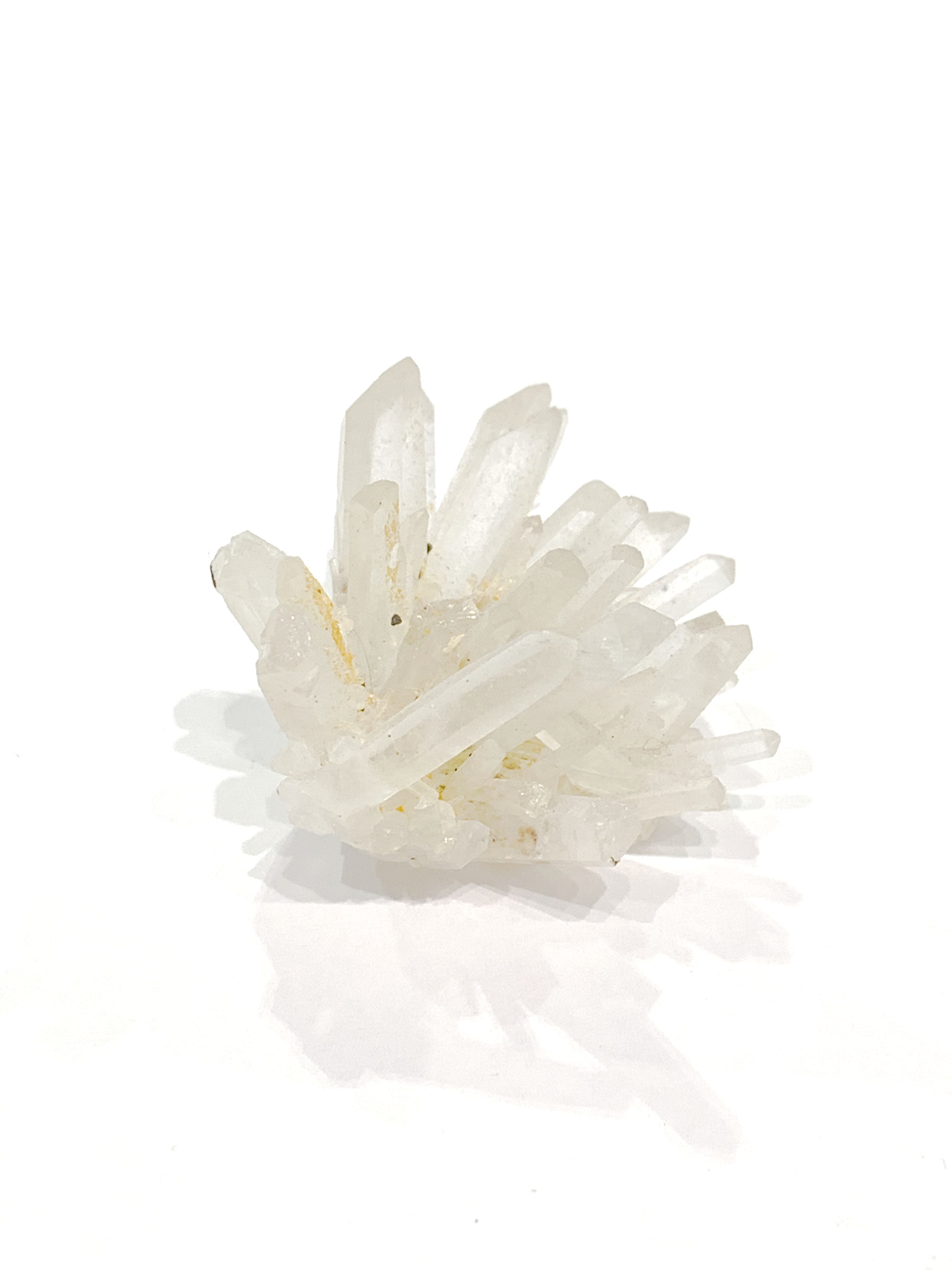 Quartz point cluster Raw gemstones