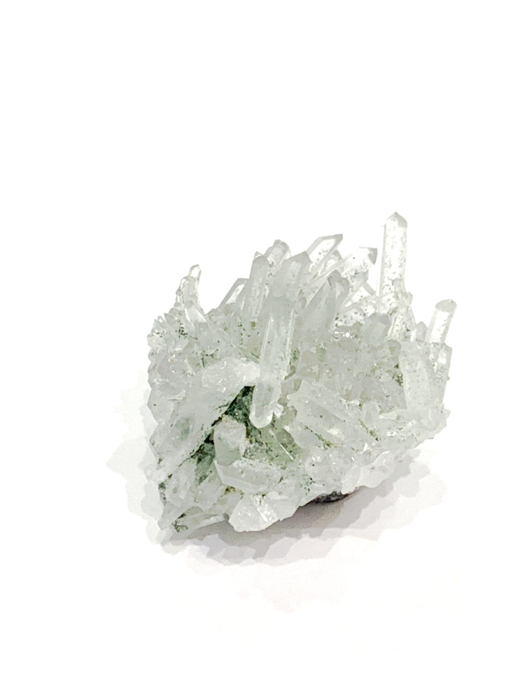 Quartz point cluster Raw gemstones