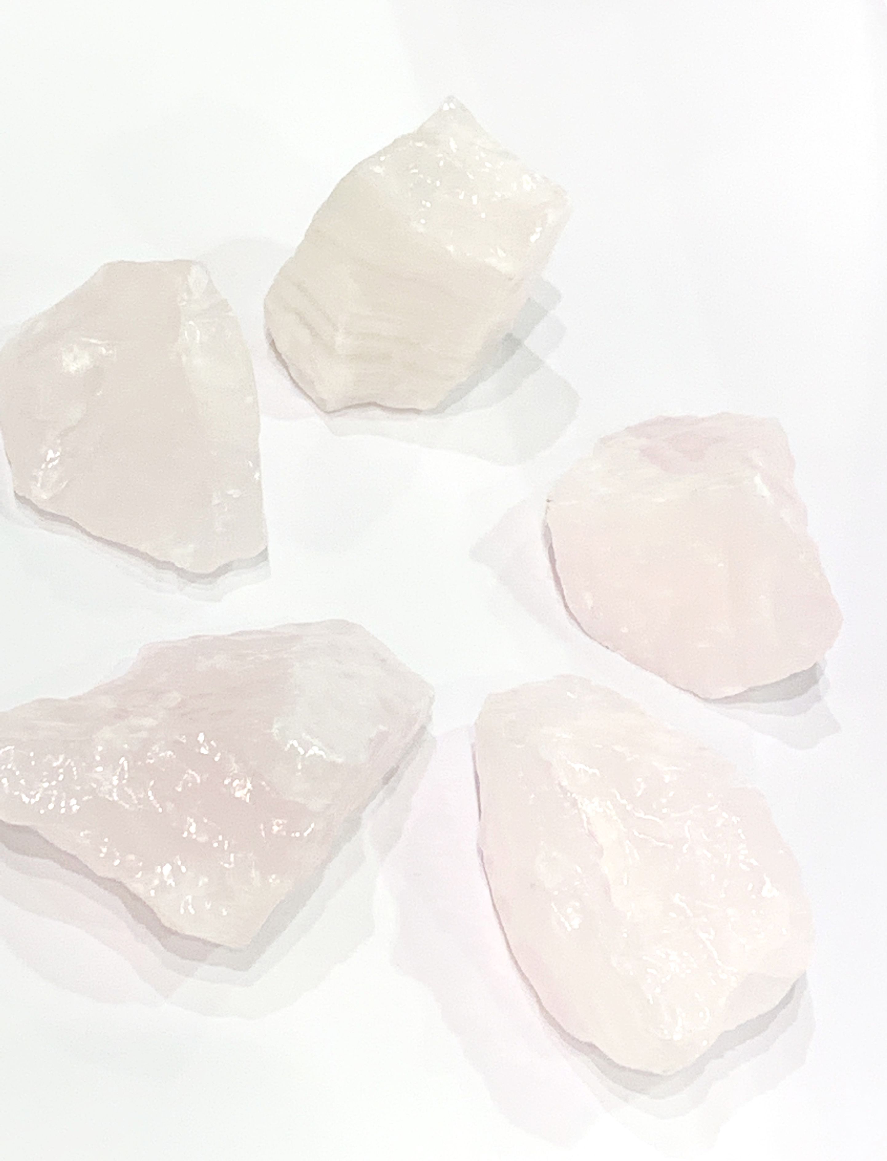 Calcite Pink  Raw Gemstone