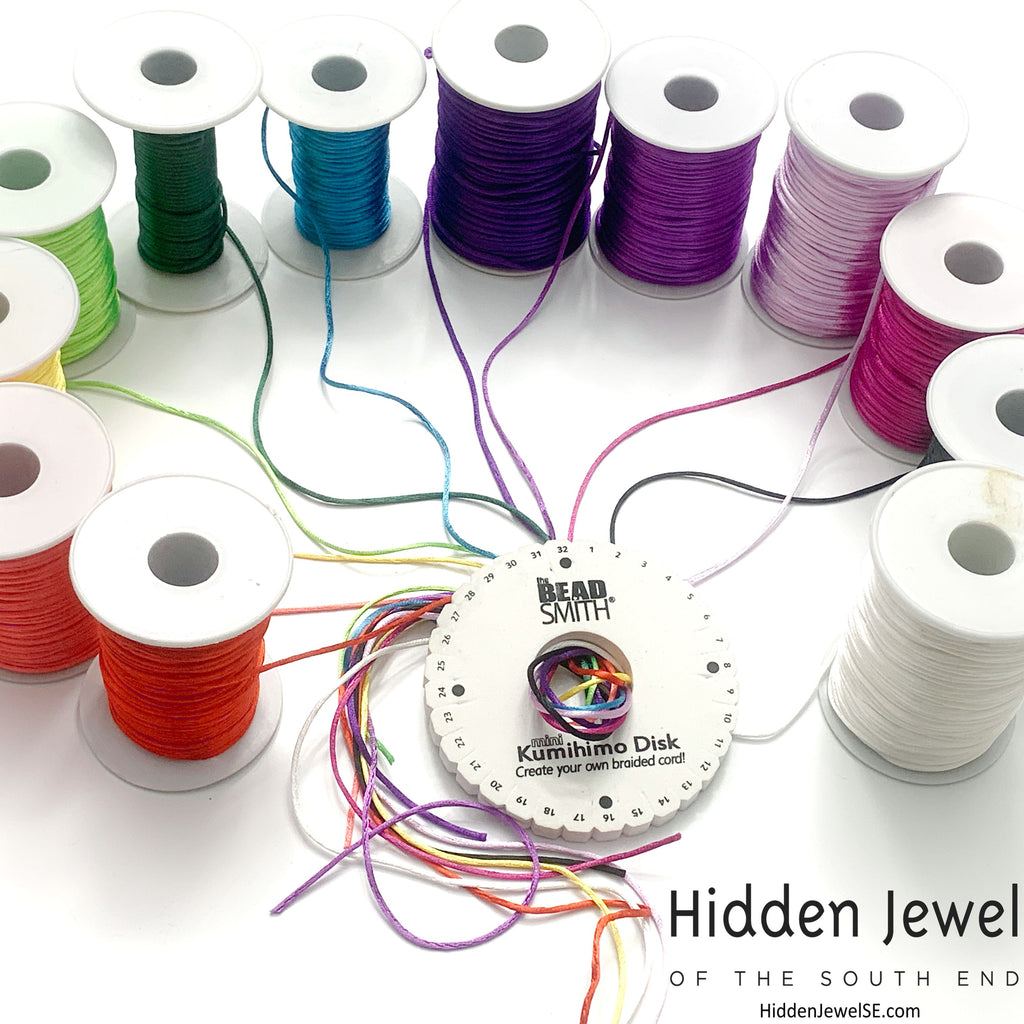 Kumihimo kits, Japanese Braided Bracelets
