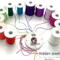 Kumihimo kits, Japanese Braided Bracelets