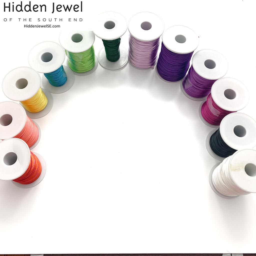 Kumihimo kits, Japanese Braided Bracelets