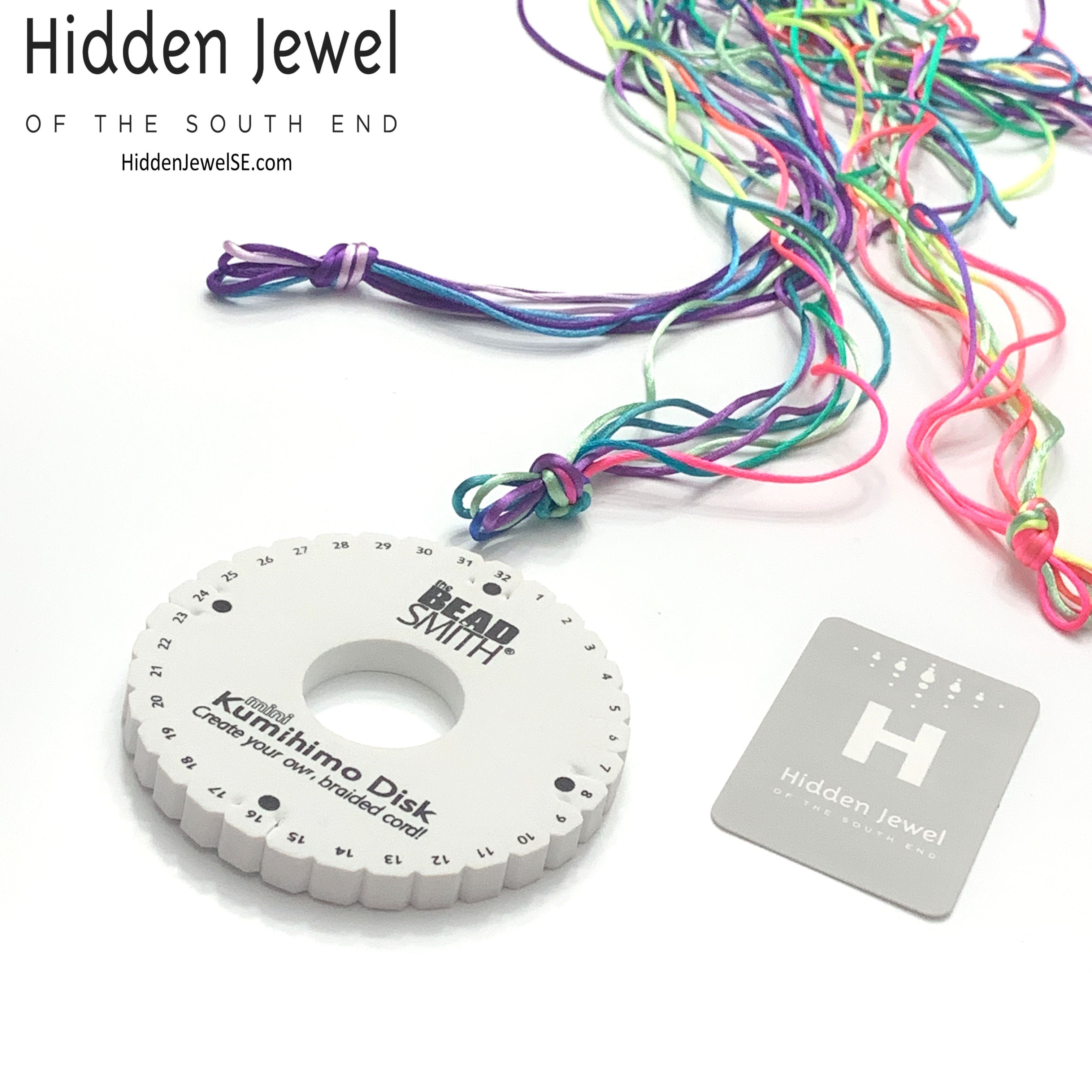 Kumihimo kits, Japanese Braided Bracelets