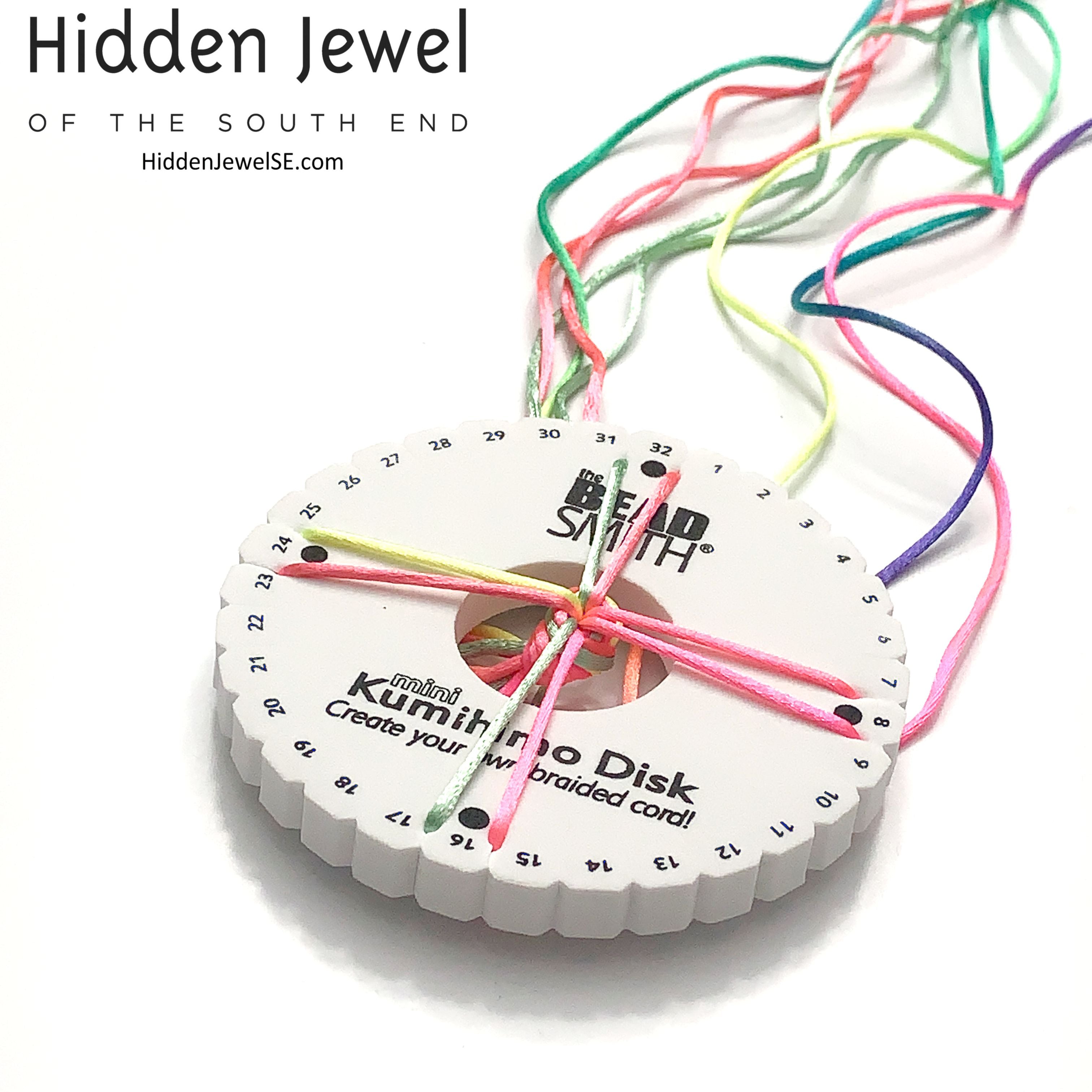 Kumihimo kits, Japanese Braided Bracelets