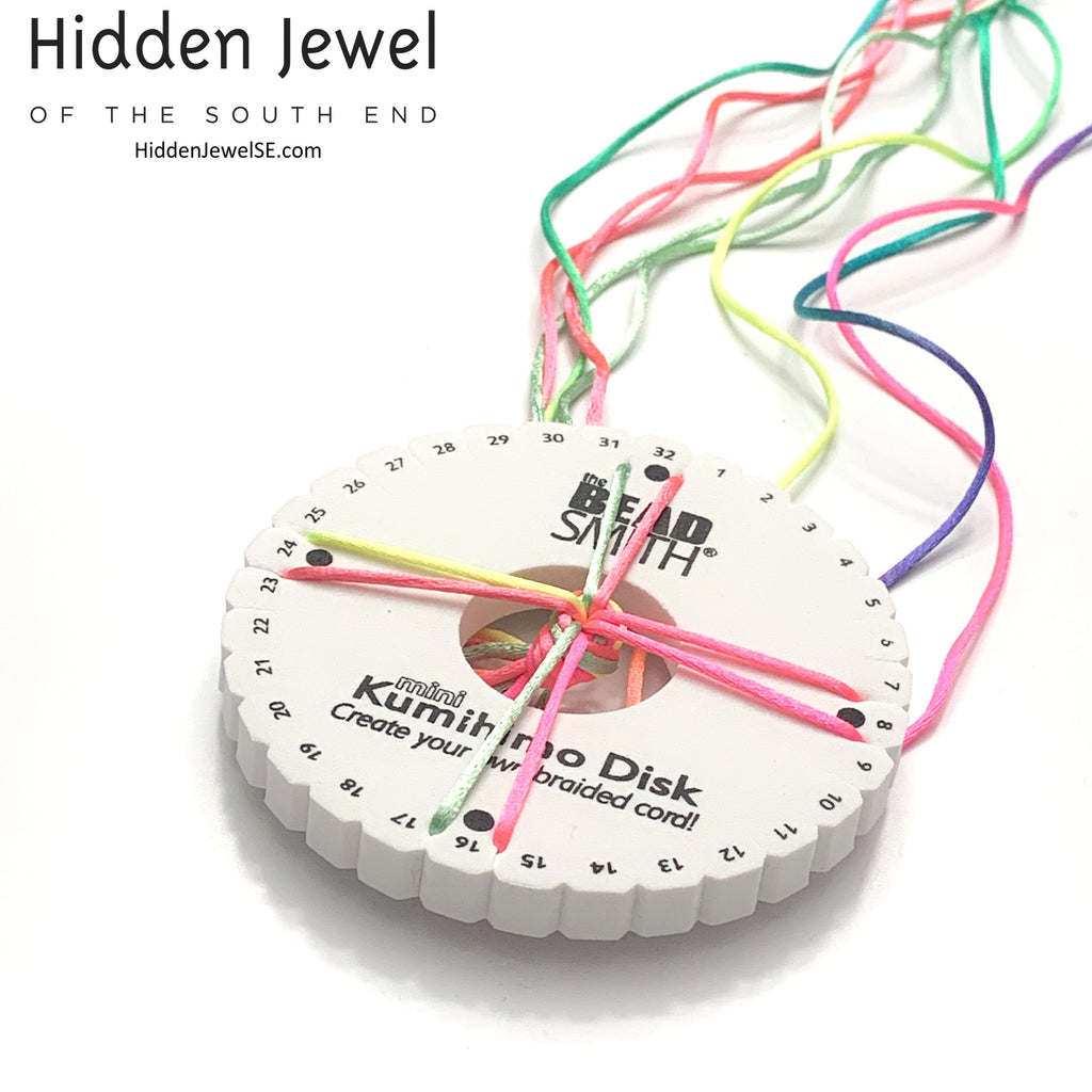 Kumihimo kits, Japanese Braided Bracelets