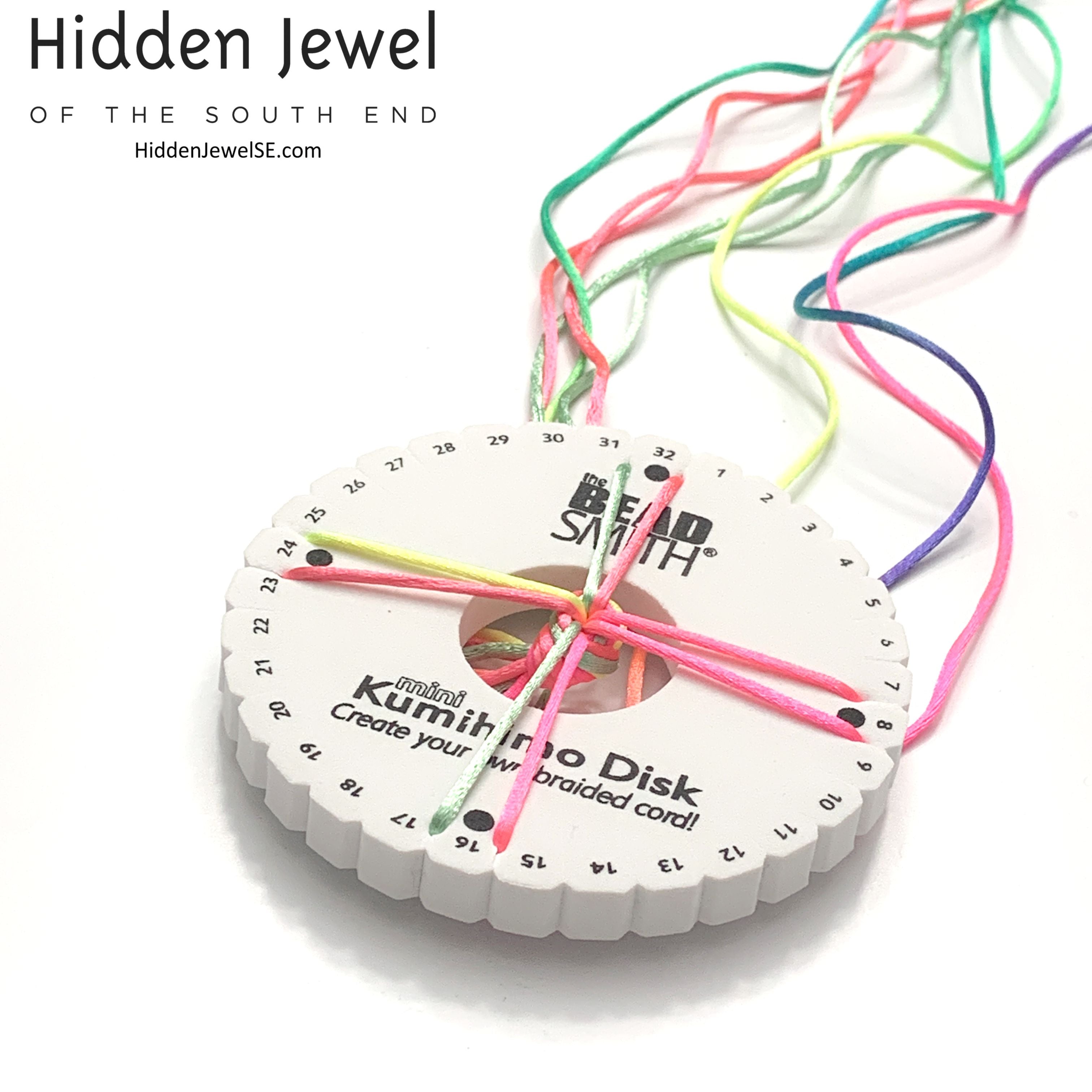 Kumihimo kits, Japanese Braided Bracelets