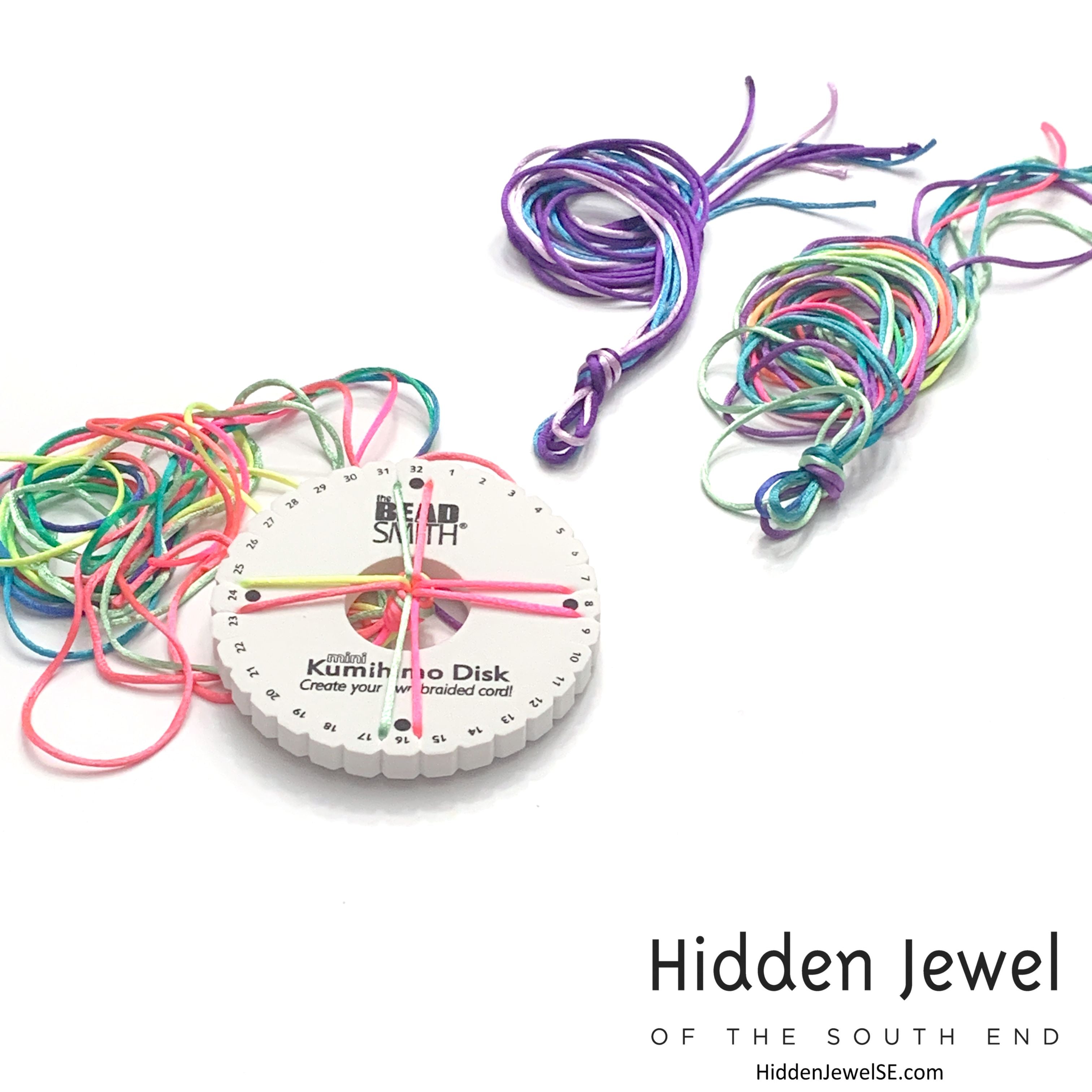 Kumihimo kits, Japanese Braided Bracelets
