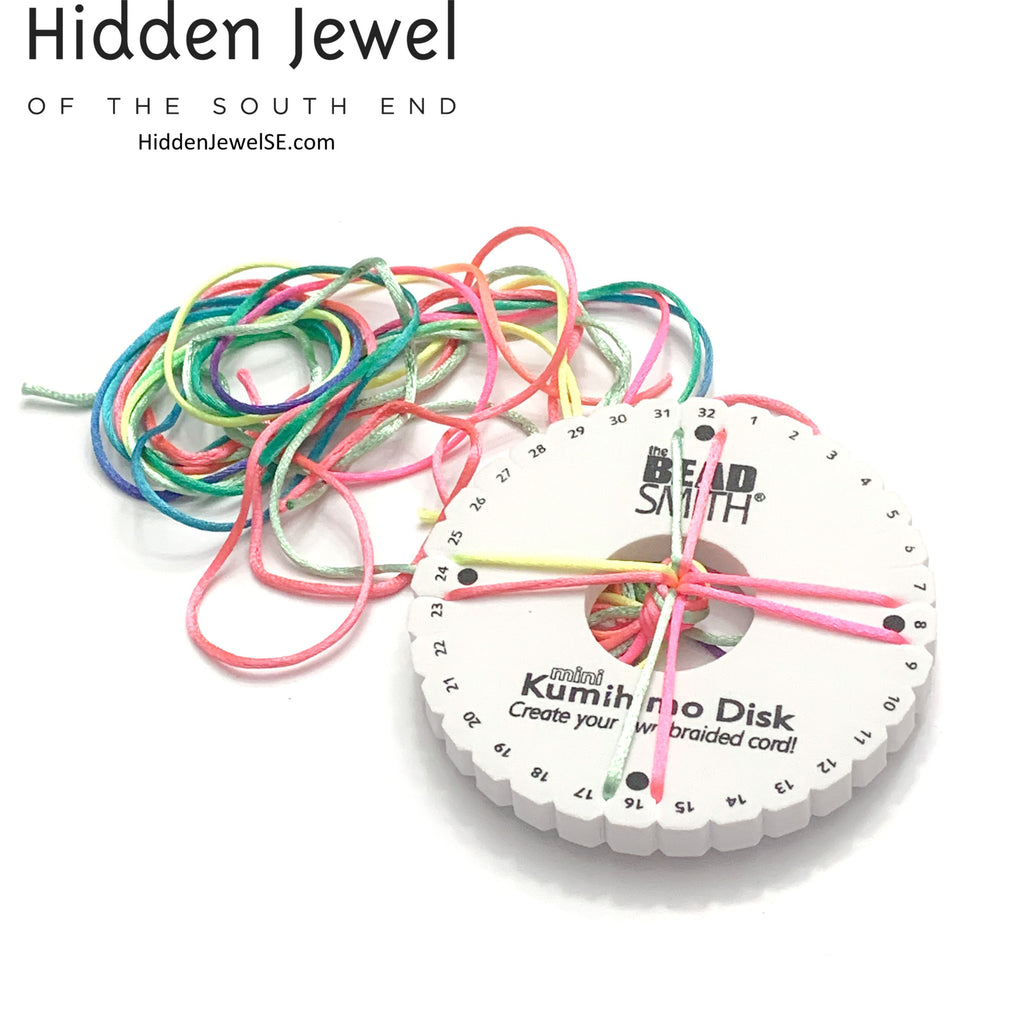 Kumihimo kits, Japanese Braided Bracelets