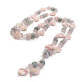 Rhodochrosite Mala, Labradorite Mala, Rose Quartz Mala, Cherry Quartz gemstone Mala