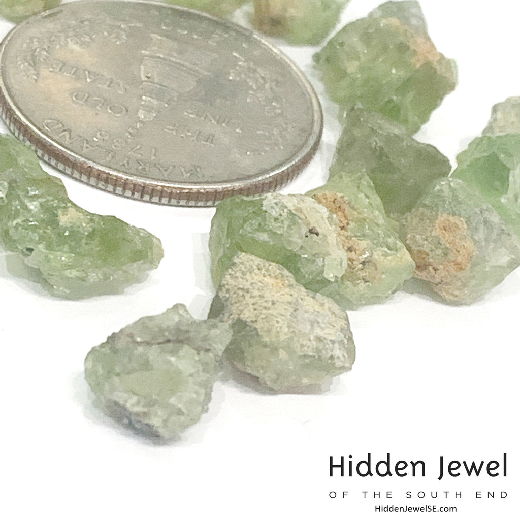 Peridot Raw gemstone