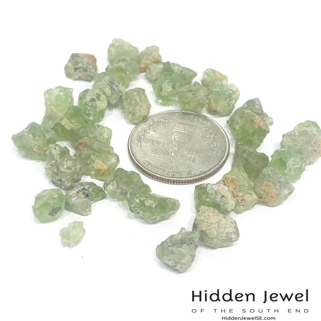 Peridot Raw gemstone