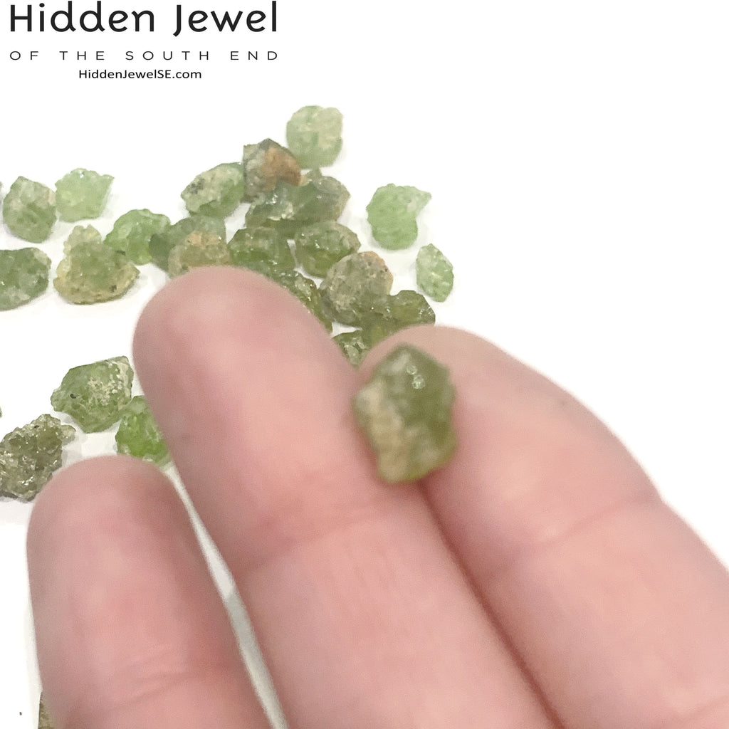 Peridot Raw gemstone