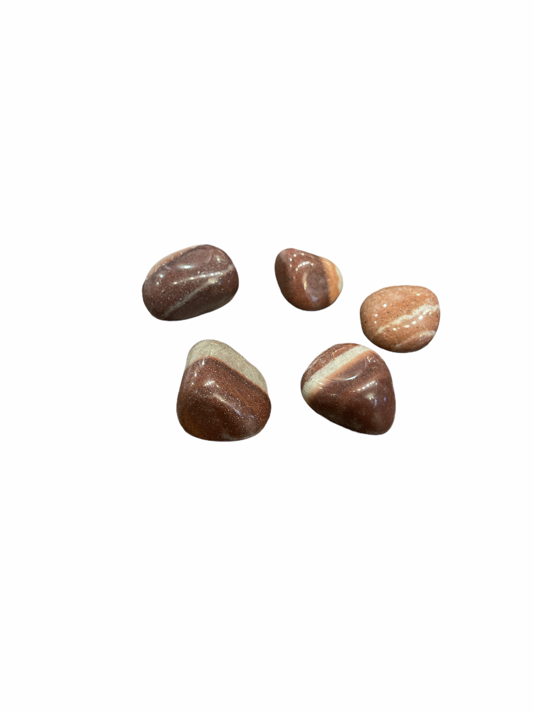 Shiva Lingam Tumbled Gemstone