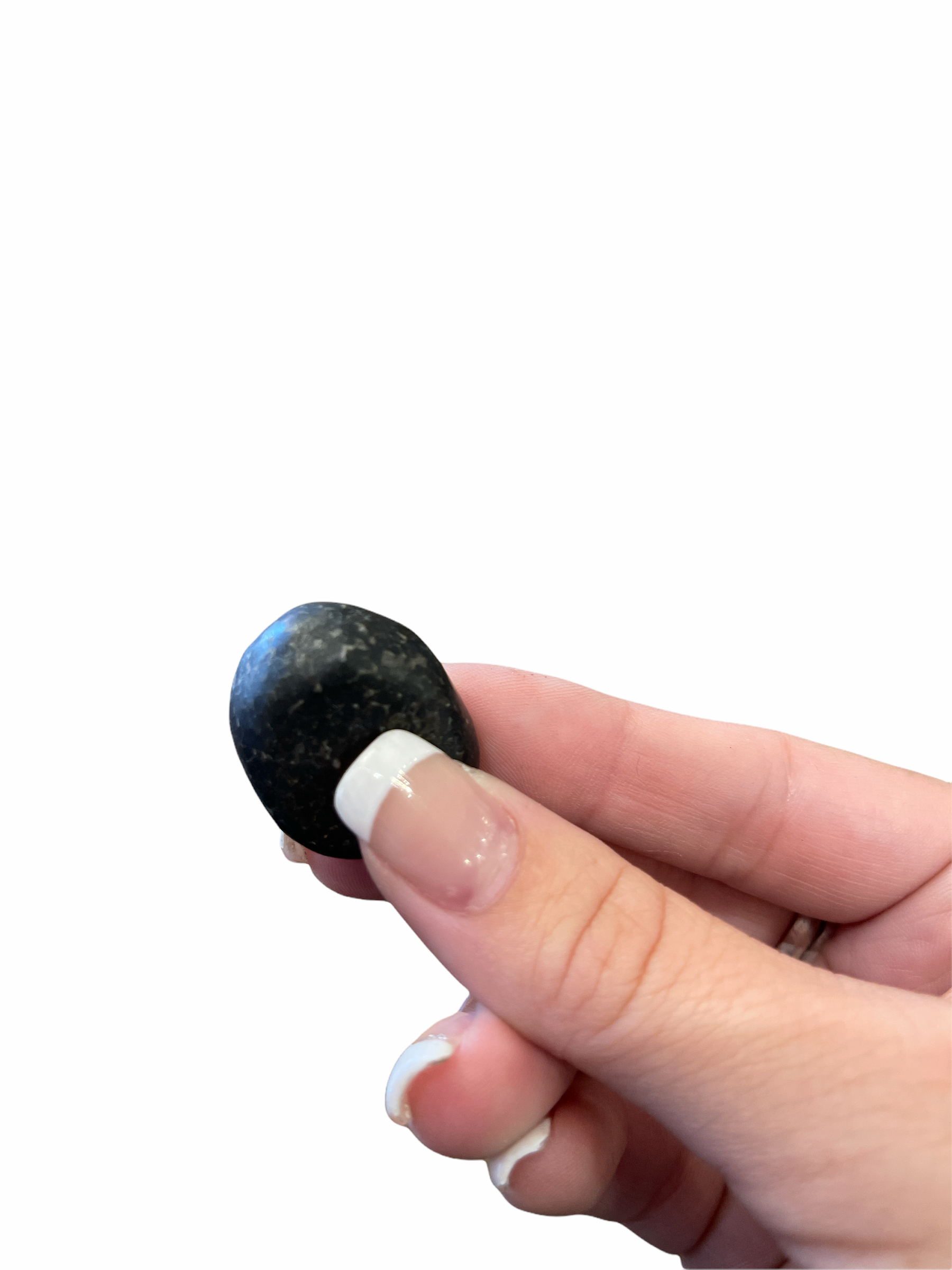 Nuummite tumbled gemstonero