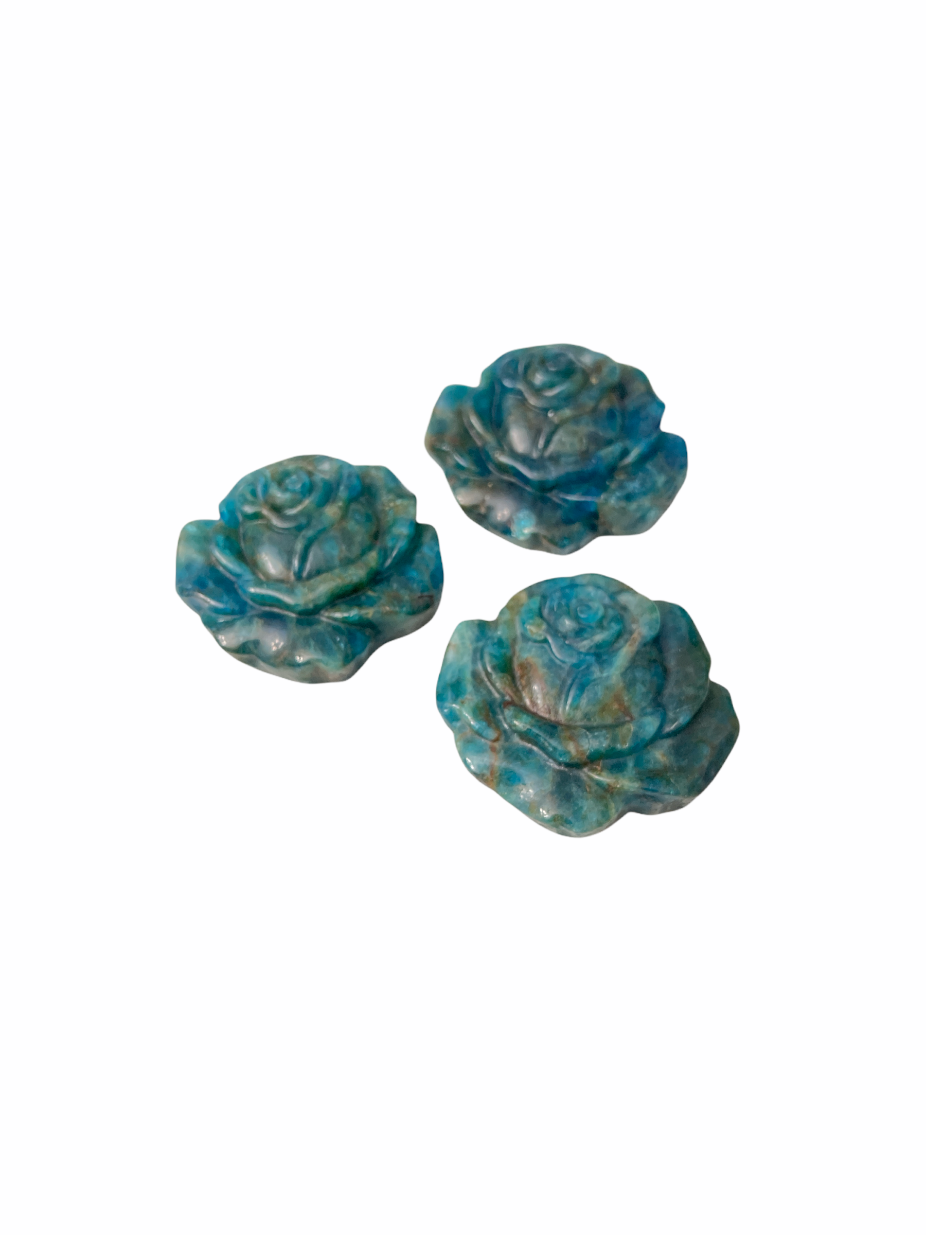 Gemstone Carved Roses, shape gemstones