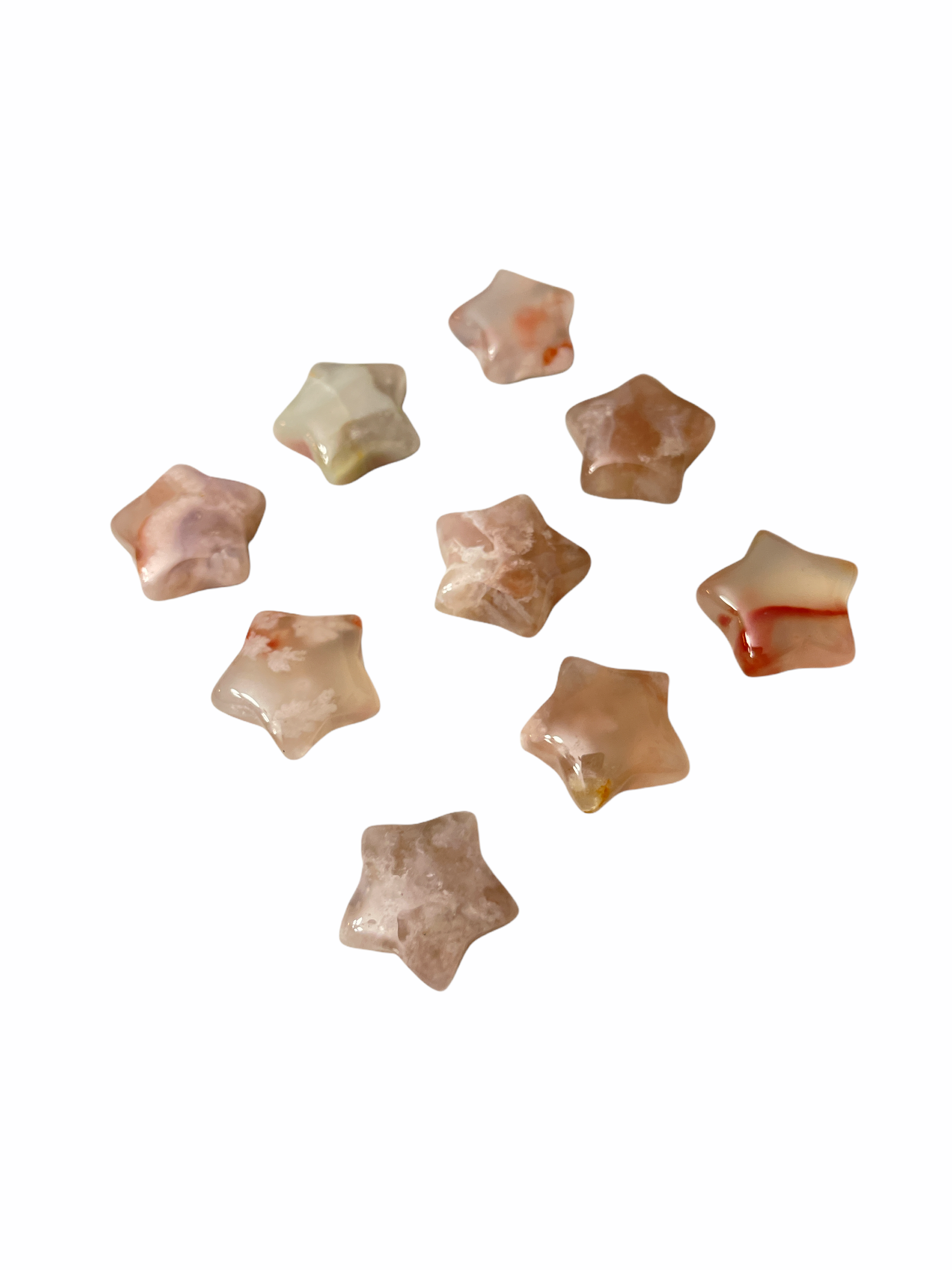 Gemstone Carved Star Shape, gemstone carved shapes