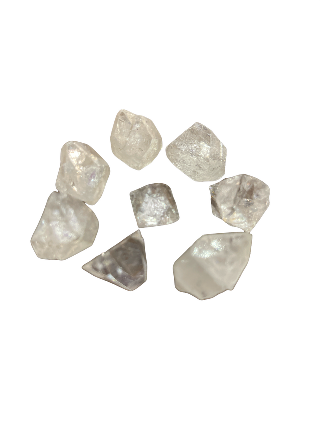 Apophyllite raw points gemstones