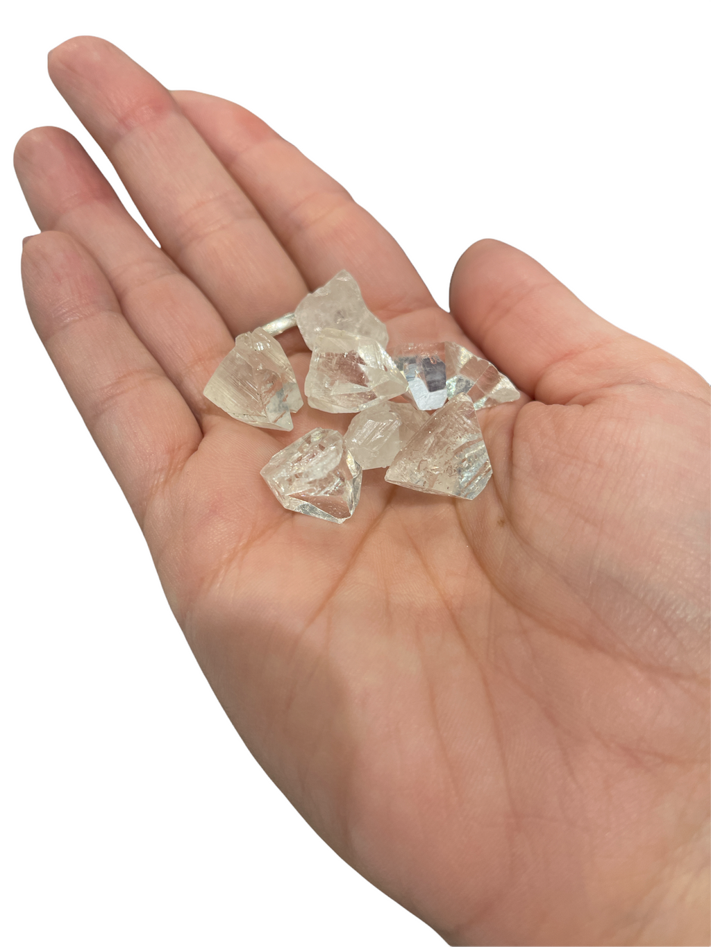 Apophyllite raw points gemstones