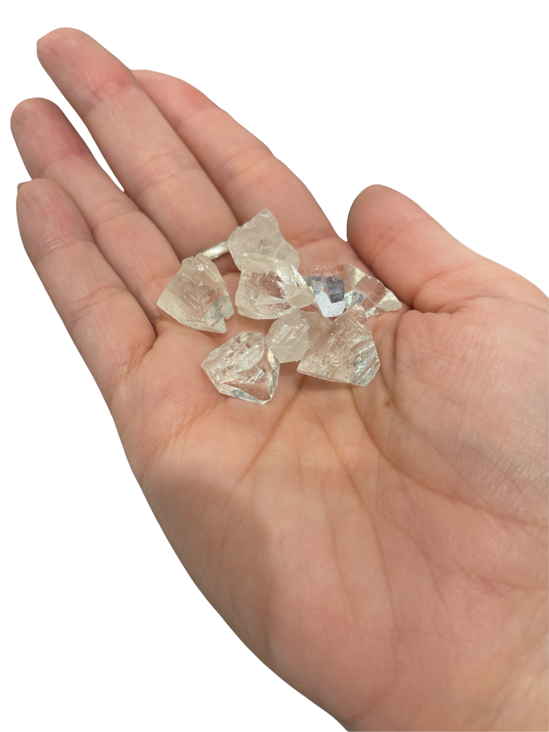 Apophyllite raw points gemstones