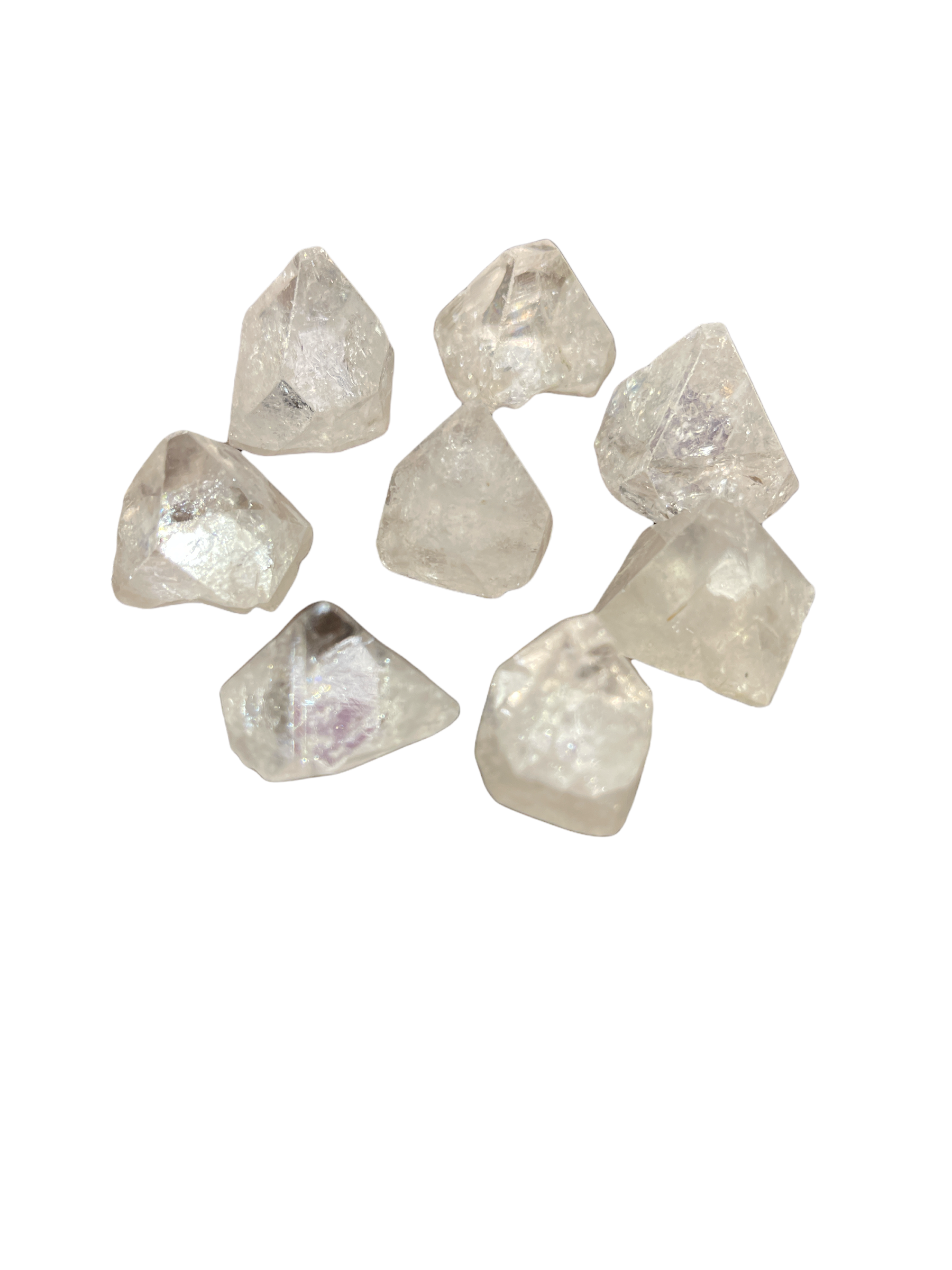 Apophyllite raw points gemstones