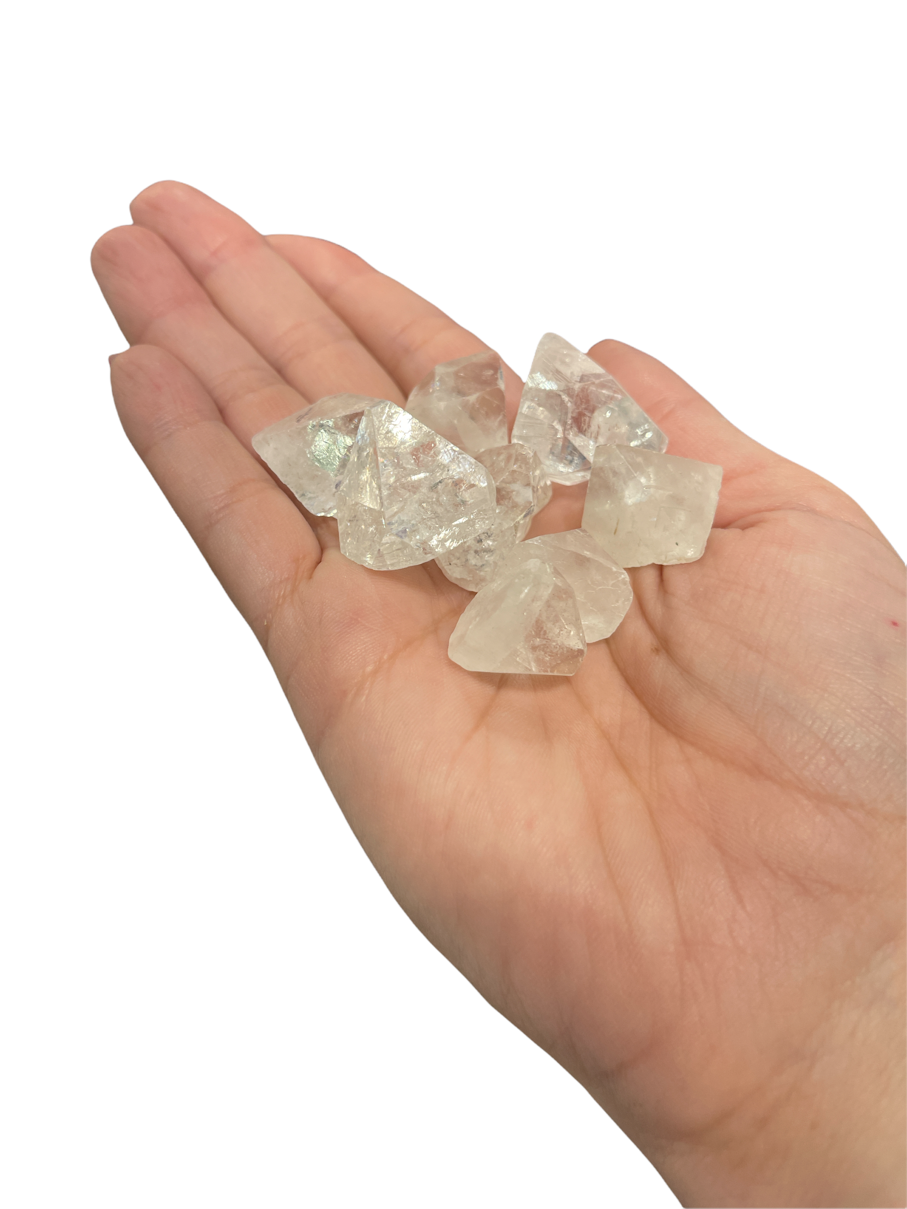 Apophyllite raw points gemstones