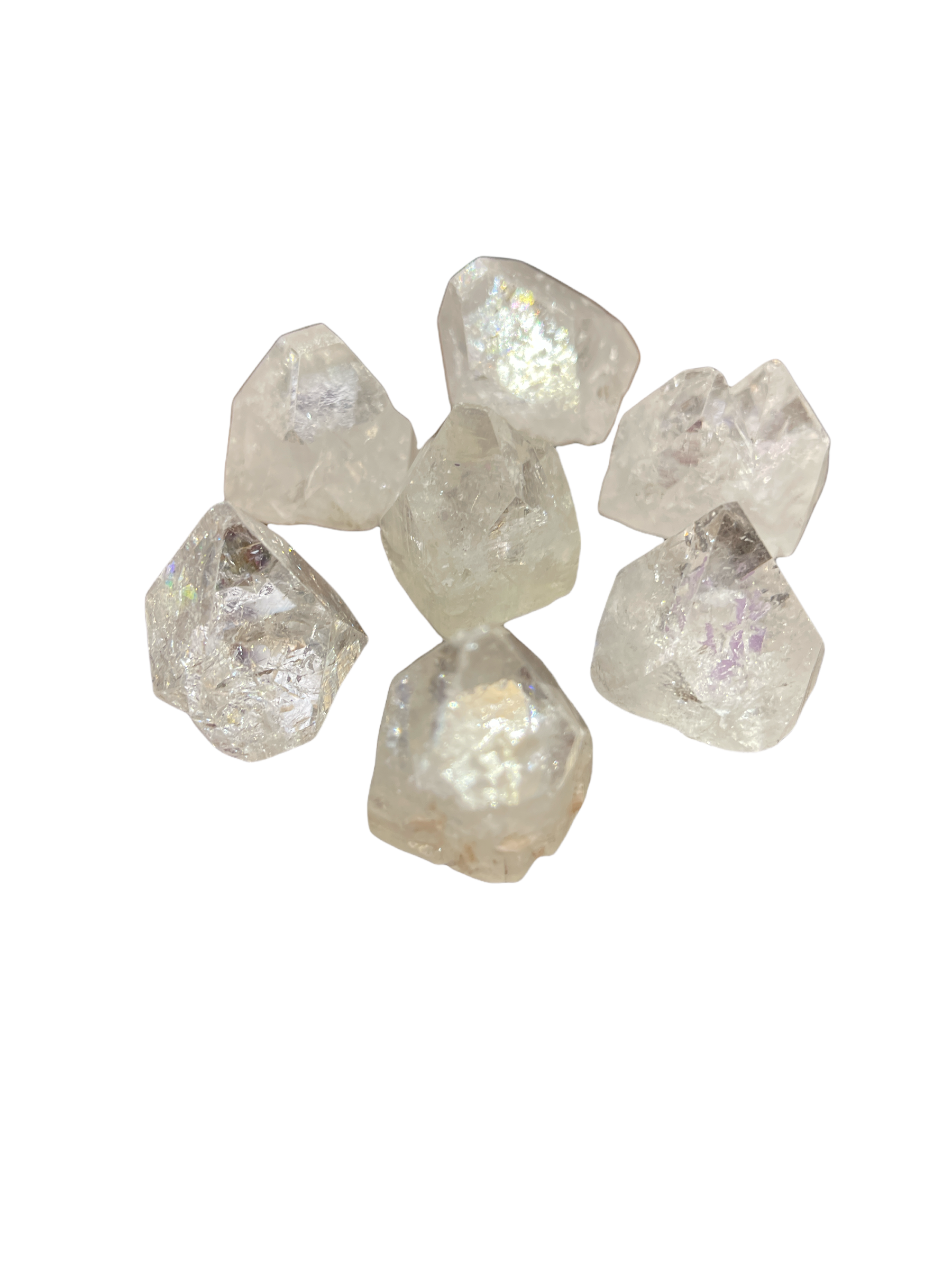 Apophyllite raw points gemstones