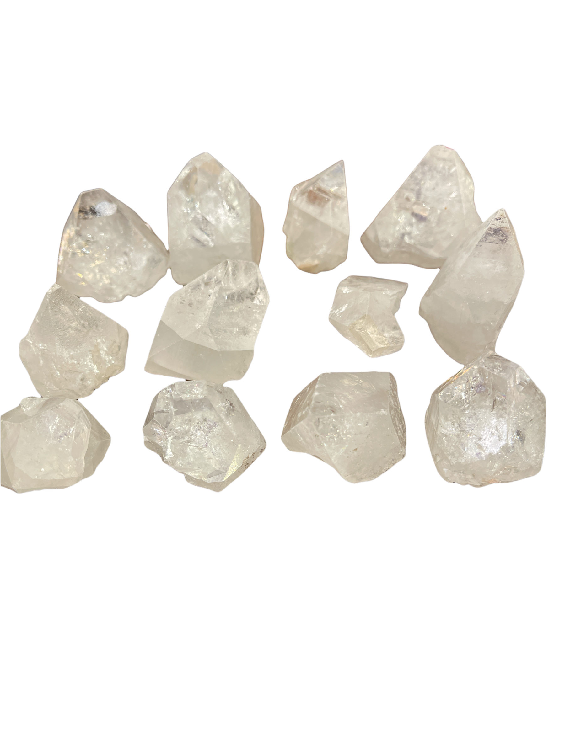 Apophyllite raw points gemstones