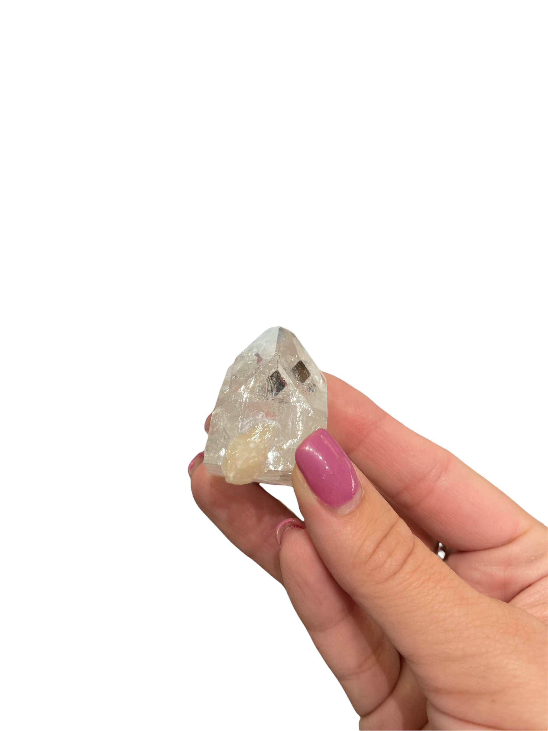 Apophyllite raw points gemstones