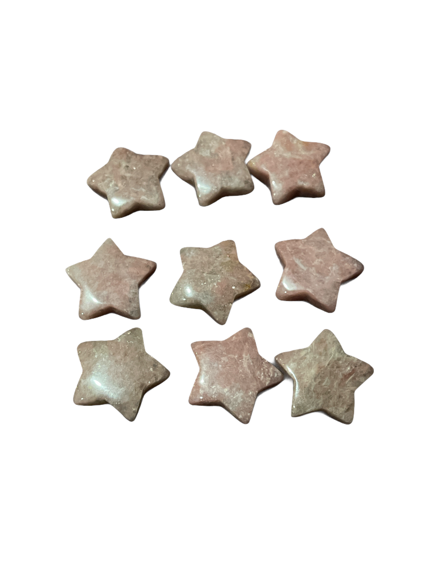 Gemstone Carved Star Shape, gemstone carved shapes