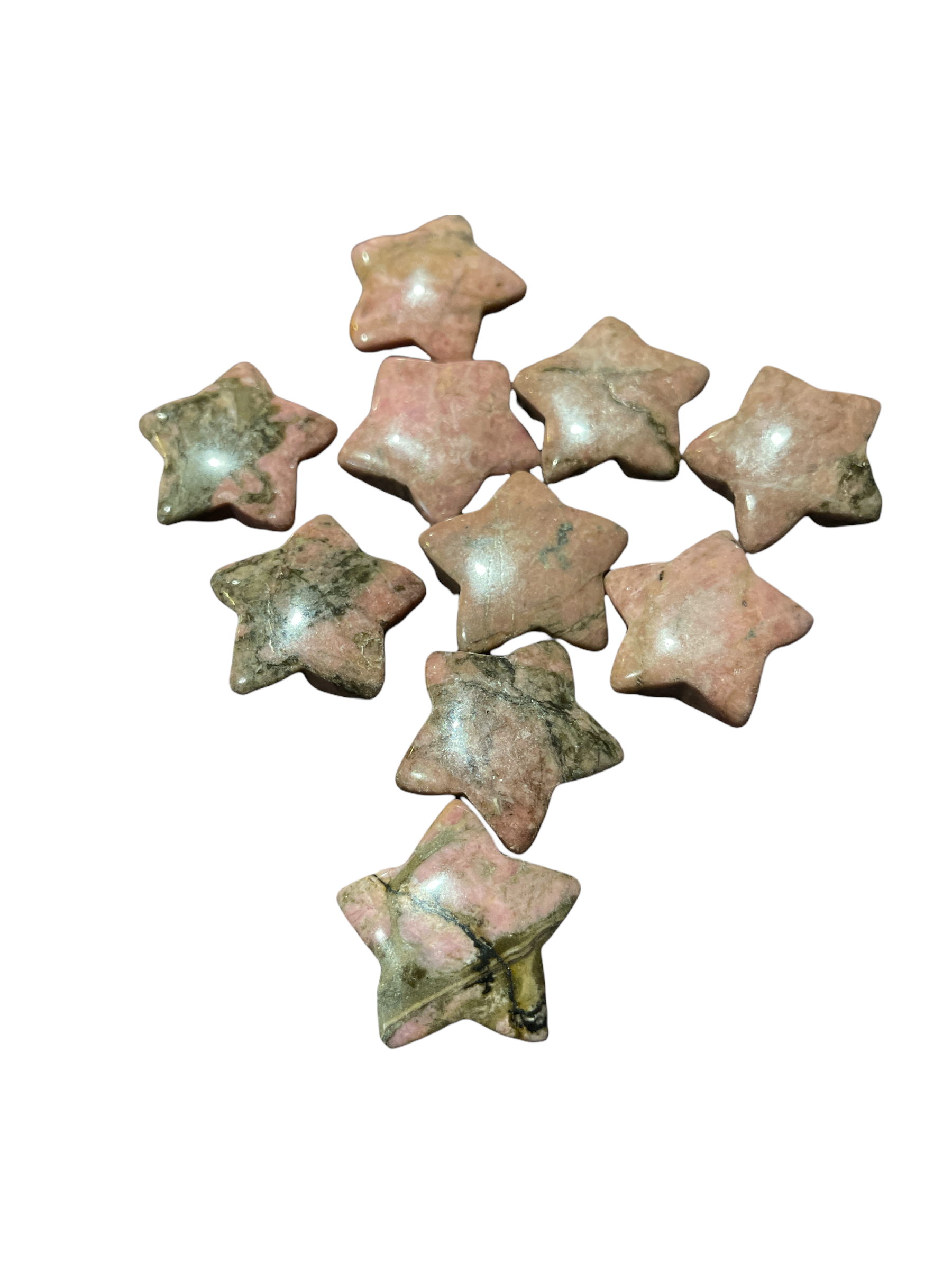 Gemstone Carved Star Shape, gemstone carved shapes