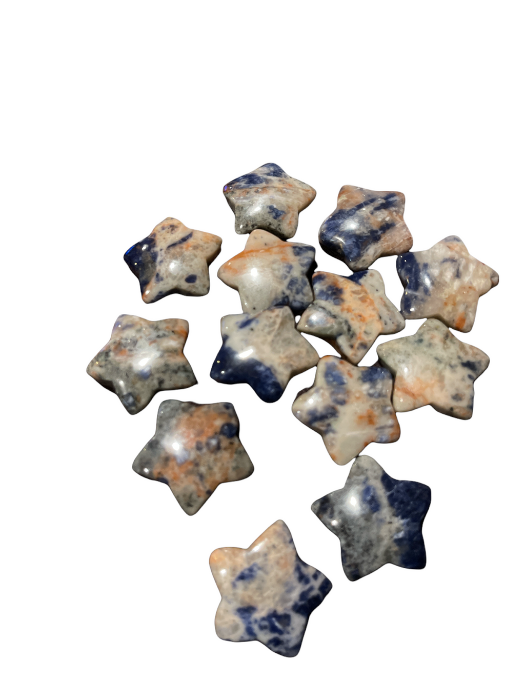 Gemstone Carved Star Shape, gemstone carved shapes