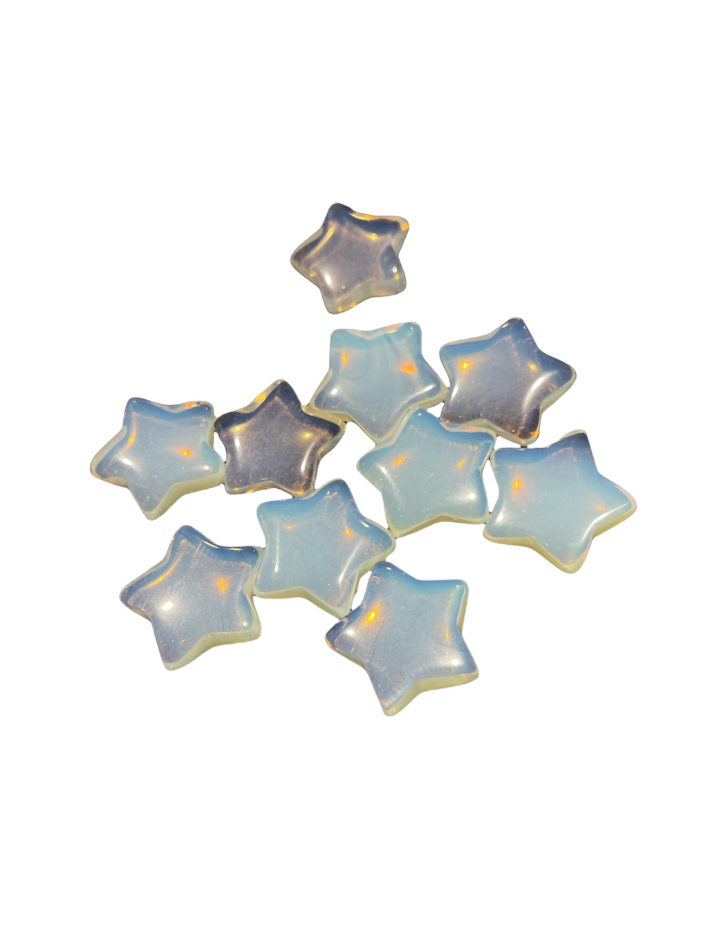 Gemstone Carved Star Shape, gemstone carved shapes