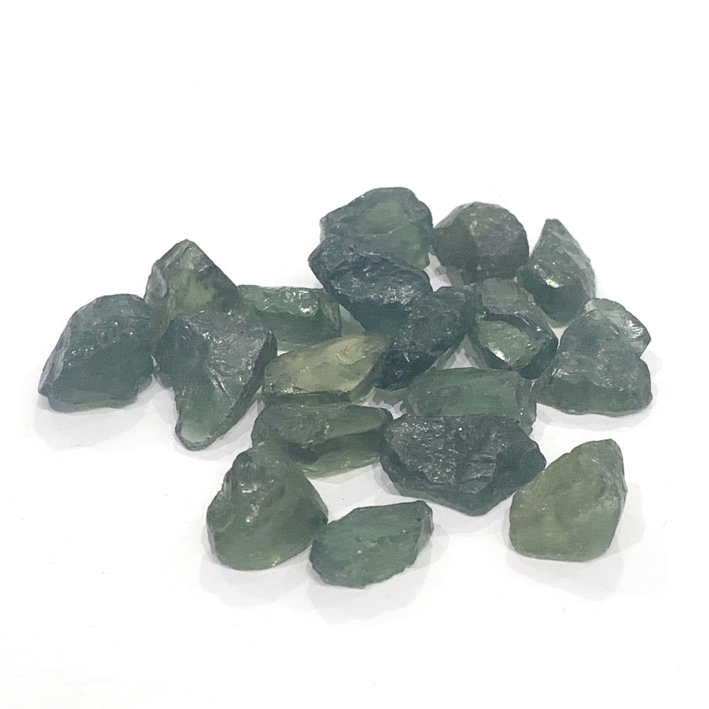 Green Apatite Raw Gemstone