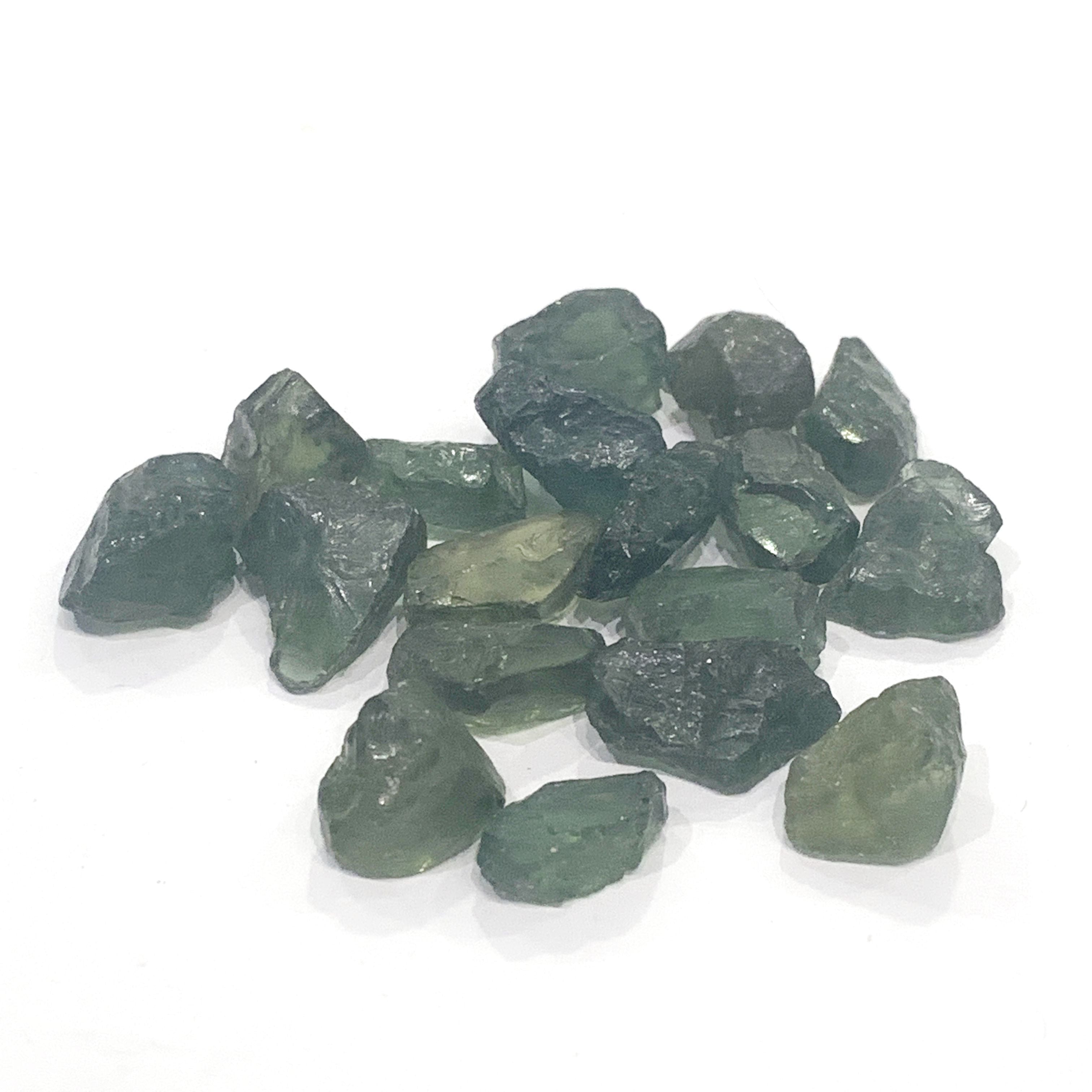 Green Apatite Raw Gemstone