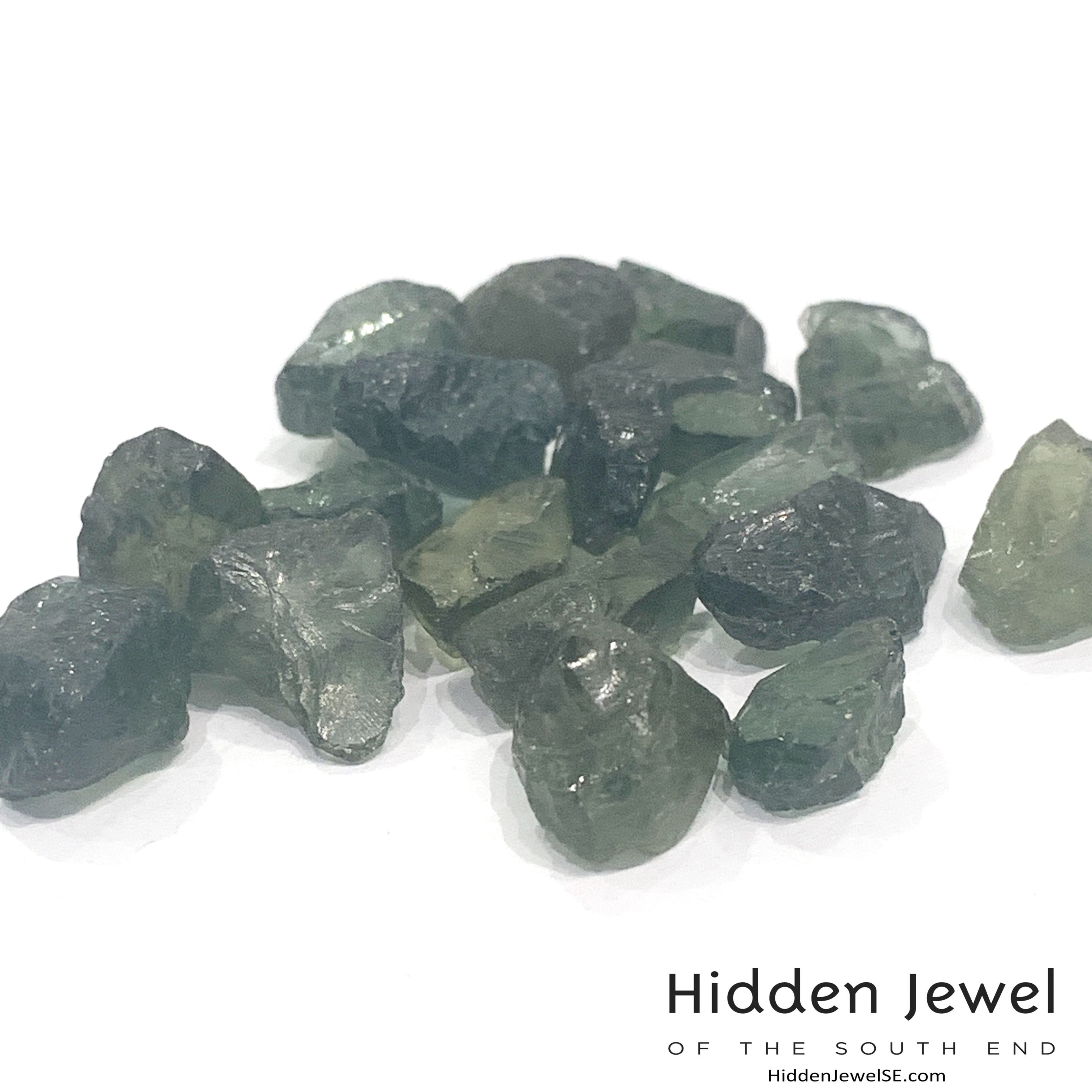 Green Apatite Raw Gemstone