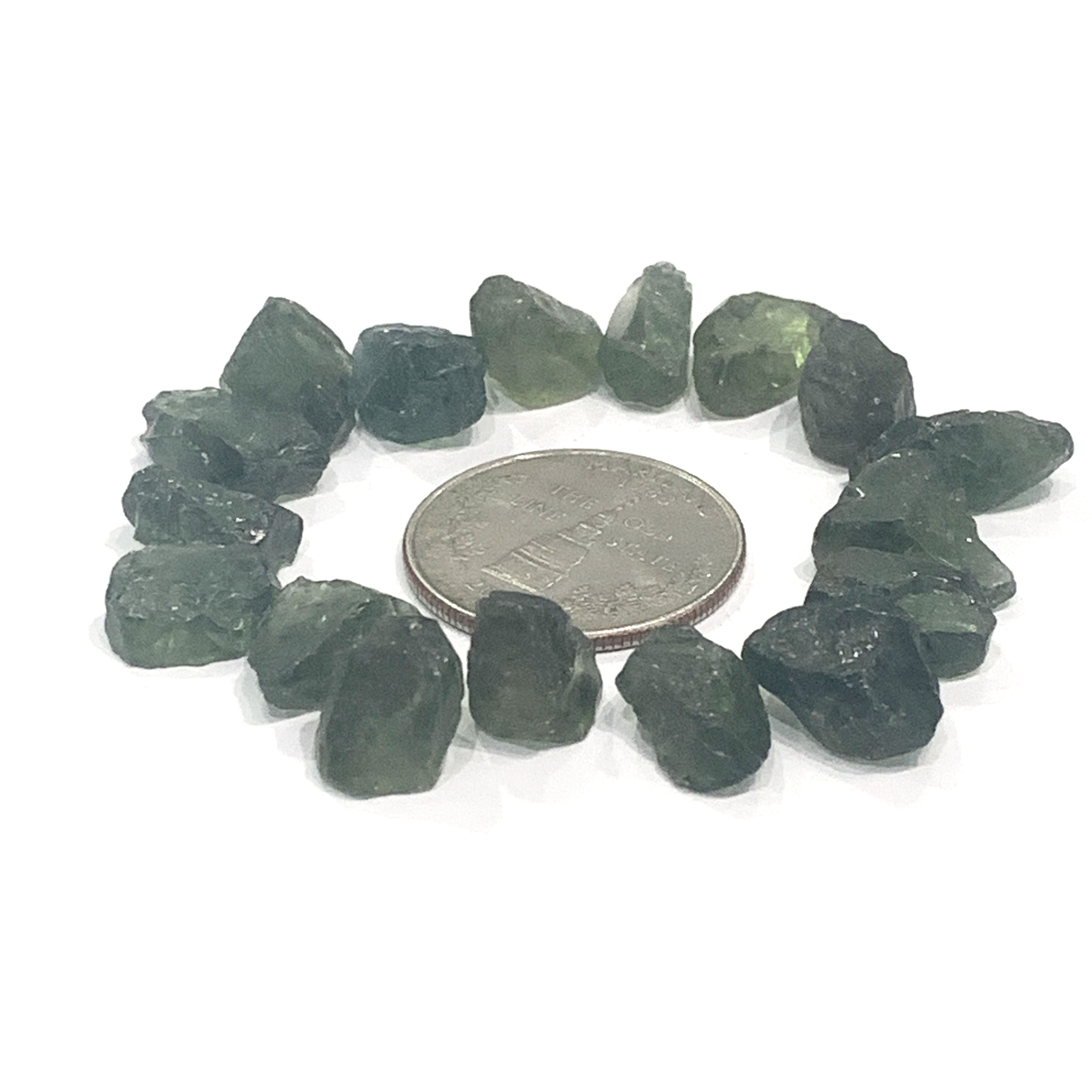 Green Apatite Raw Gemstone