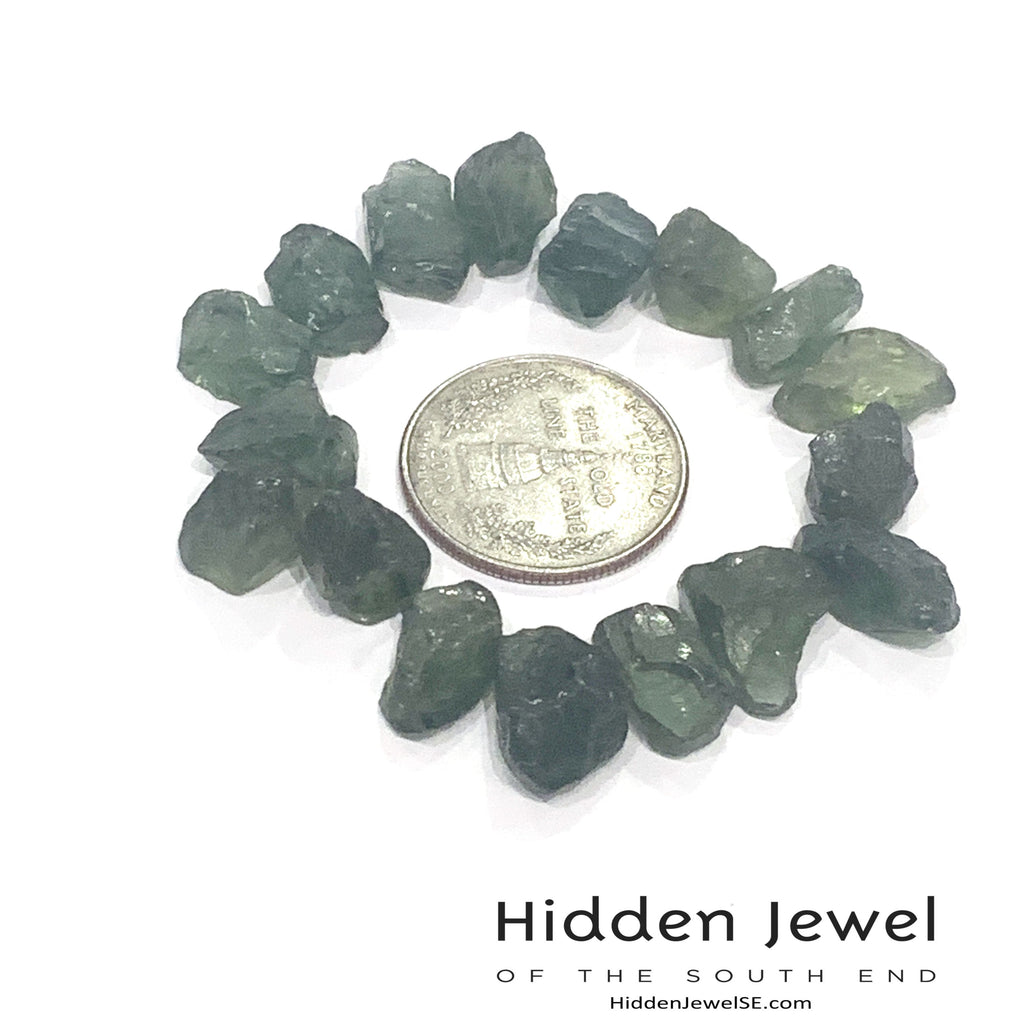 Green Apatite Raw Gemstone