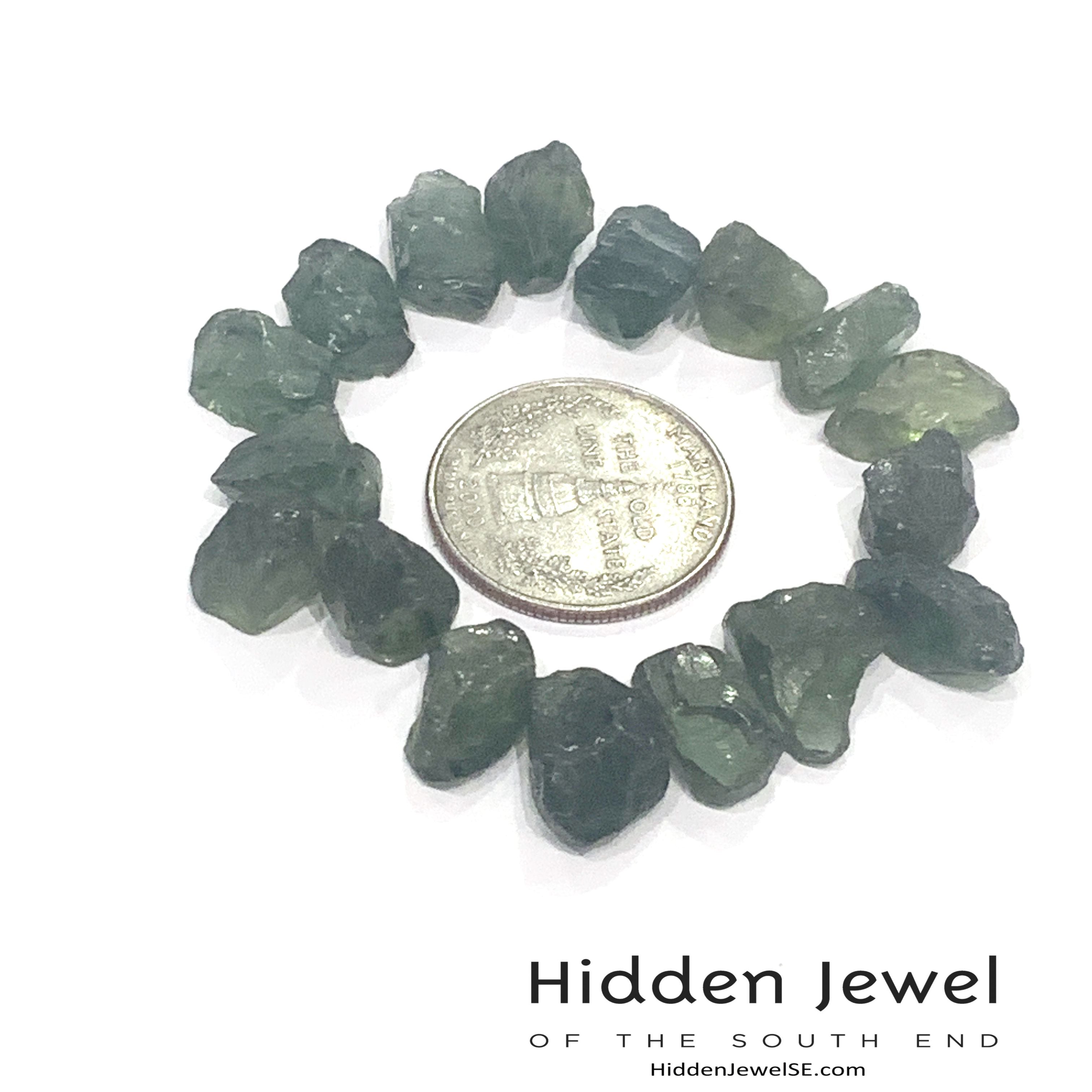 Green Apatite Raw Gemstone
